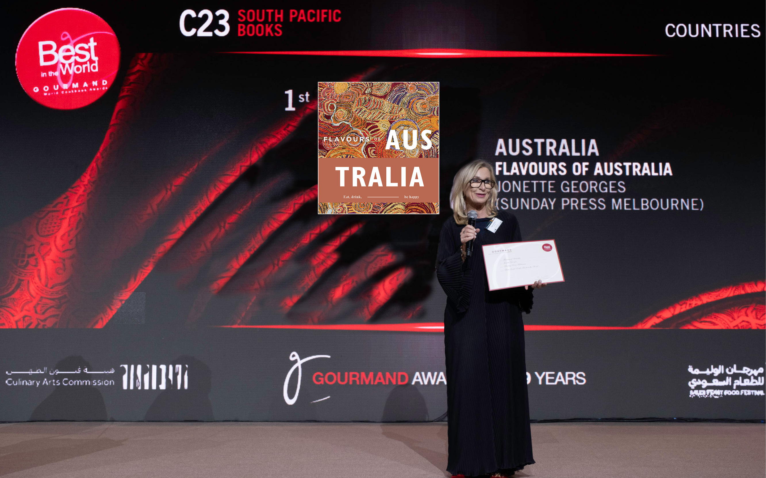 PRESS RELEASE: Serving up the Flavours of Australia for Christmas
