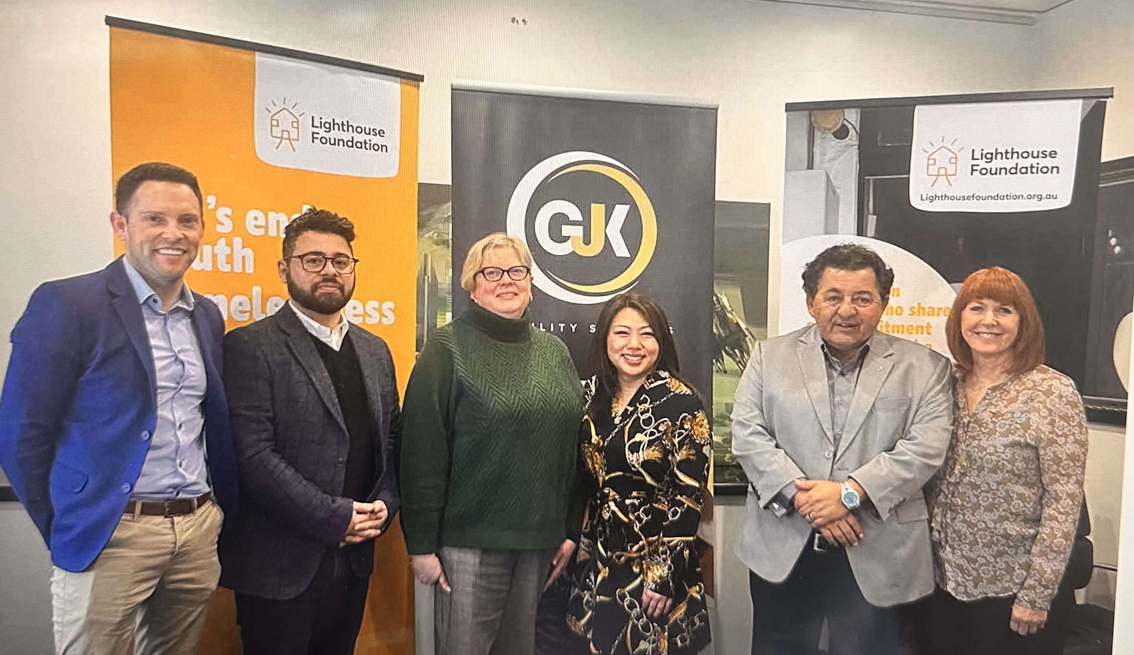 PRESS RELEASE: GJK Facility Services Making a Difference: Supporting Kids Cancer Project Australia and Collaborating with Lighthouse Foundation over $130,000