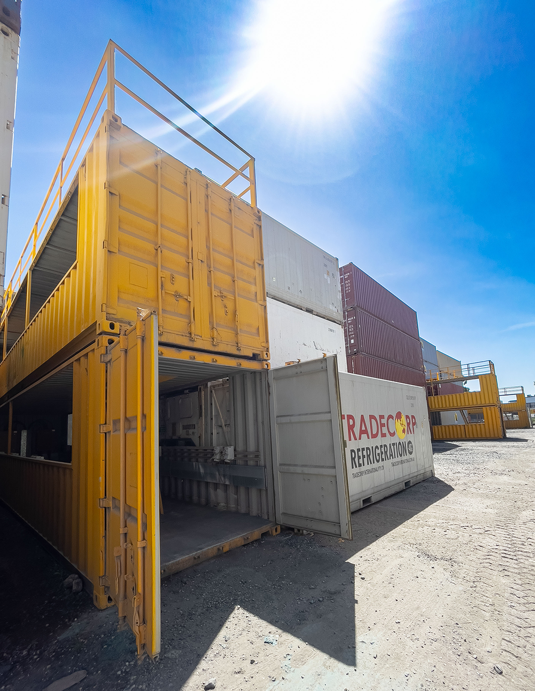 PRESS RELEASE: WESTERN CONTAINER SERVICES EXPANDS REFRIGERATED CONTAINER MONITORING IN SYDNEY