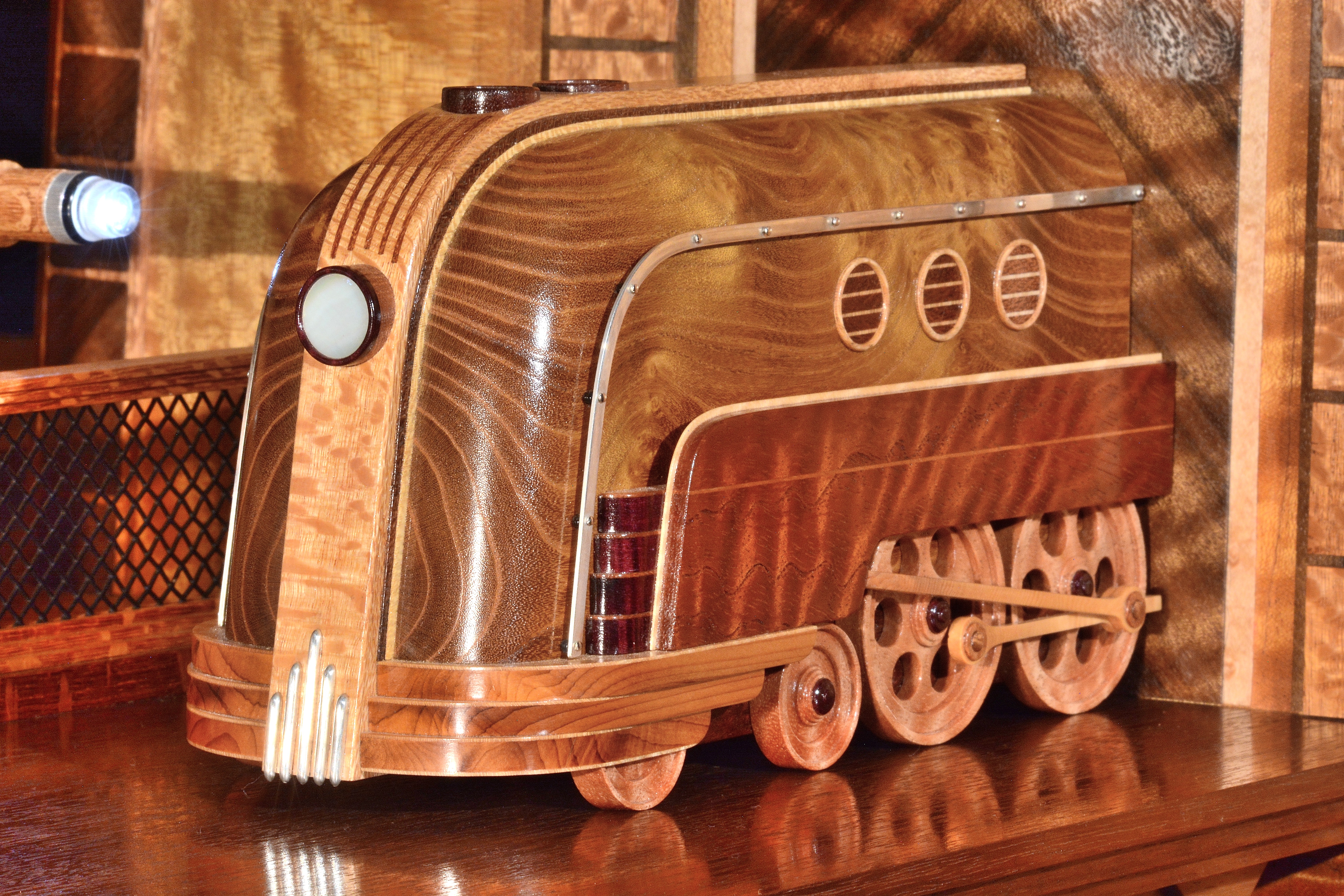 PRESS RELEASE: Is This the Most Beautiful Piece of Australian Art Furniture? Is it horribly Earnest? No. Is it desperately Correct? Certainly Not. Is it just…Brown? What do you think?