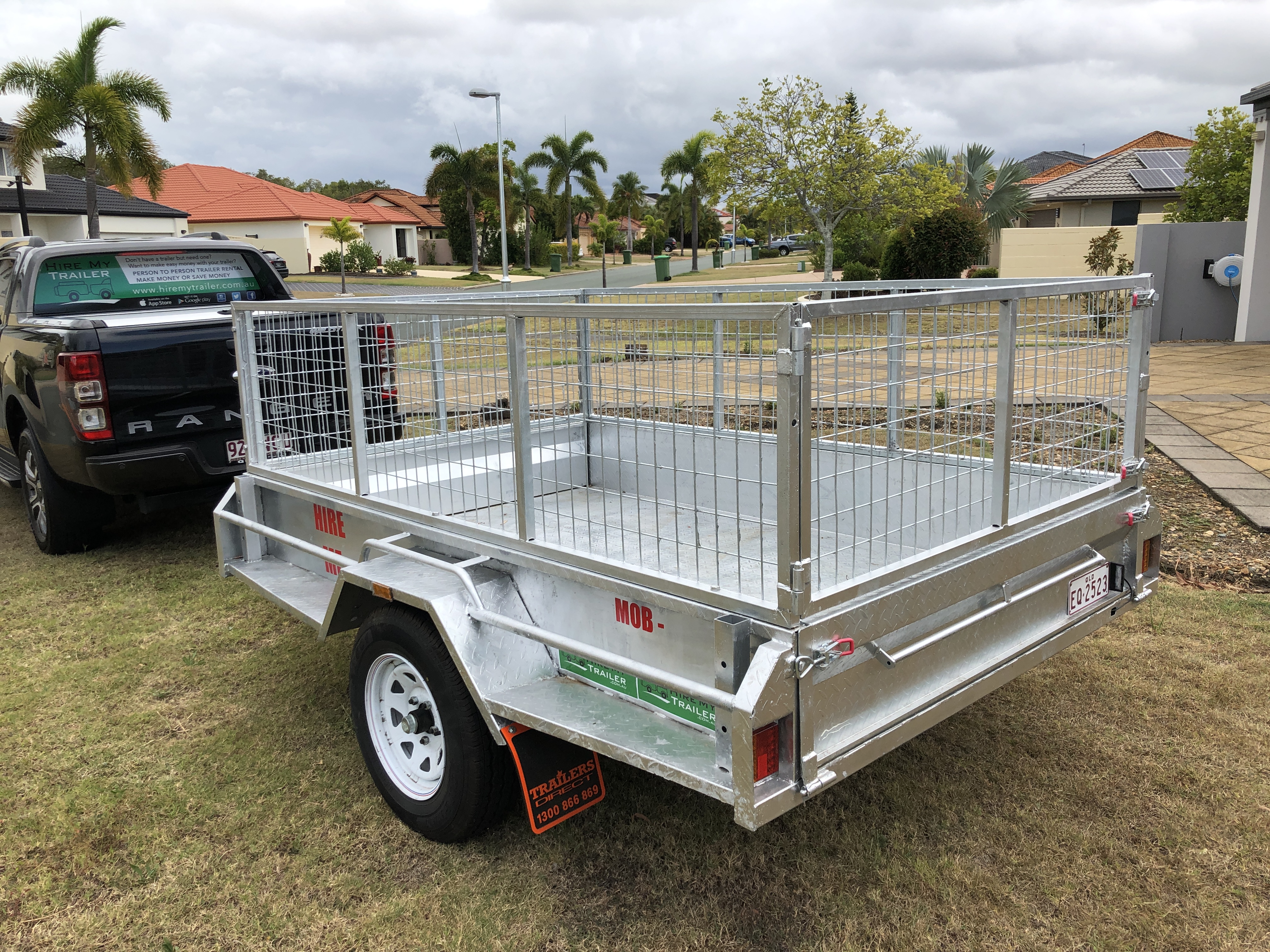 PRESS RELEASE: Sydney and Gold Coast Entrepreneur Nick Milillo Revolutionises Trailer Sharing with Hire My Trailer