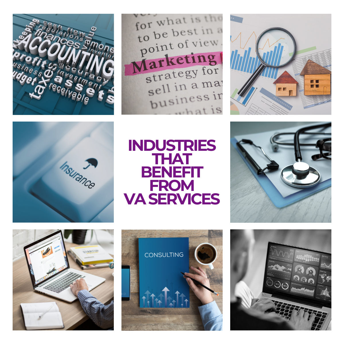PRESS RELEASE: Discover the Leading Sectors Harnessing the Power of Virtual Assistant Services: Top 9 Industries Making Strides