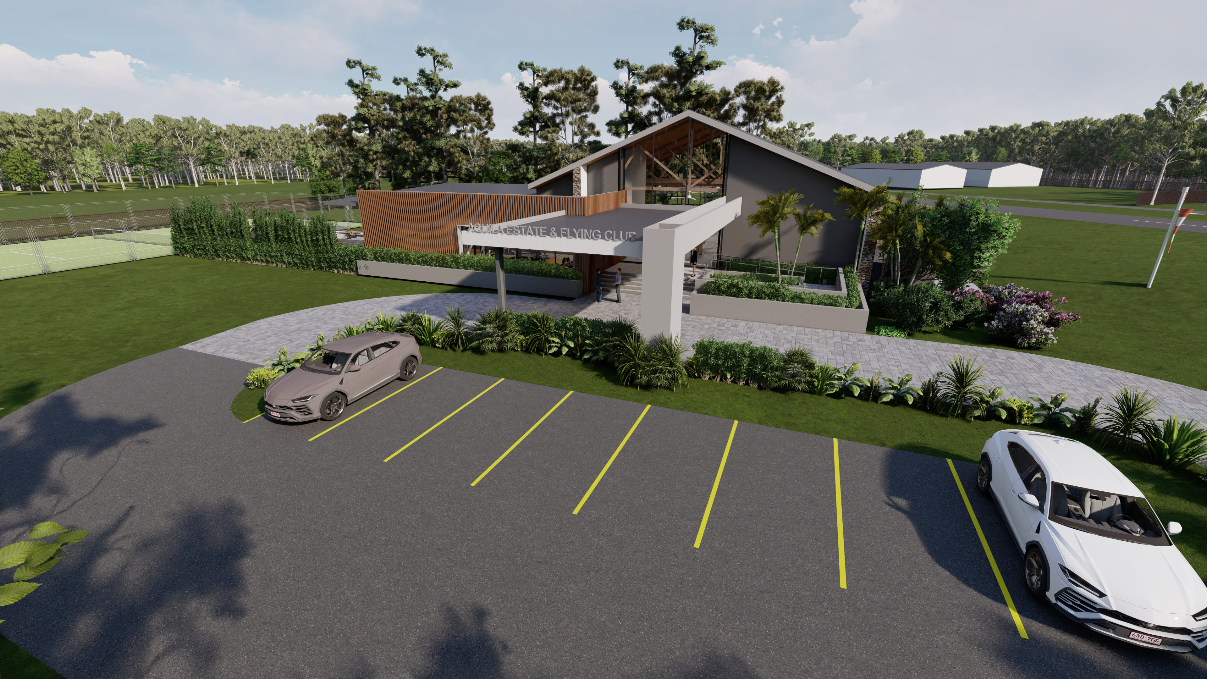 PRESS RELEASE: $65 million dollar Queensland residential project allows pilots to park their planes at the front door