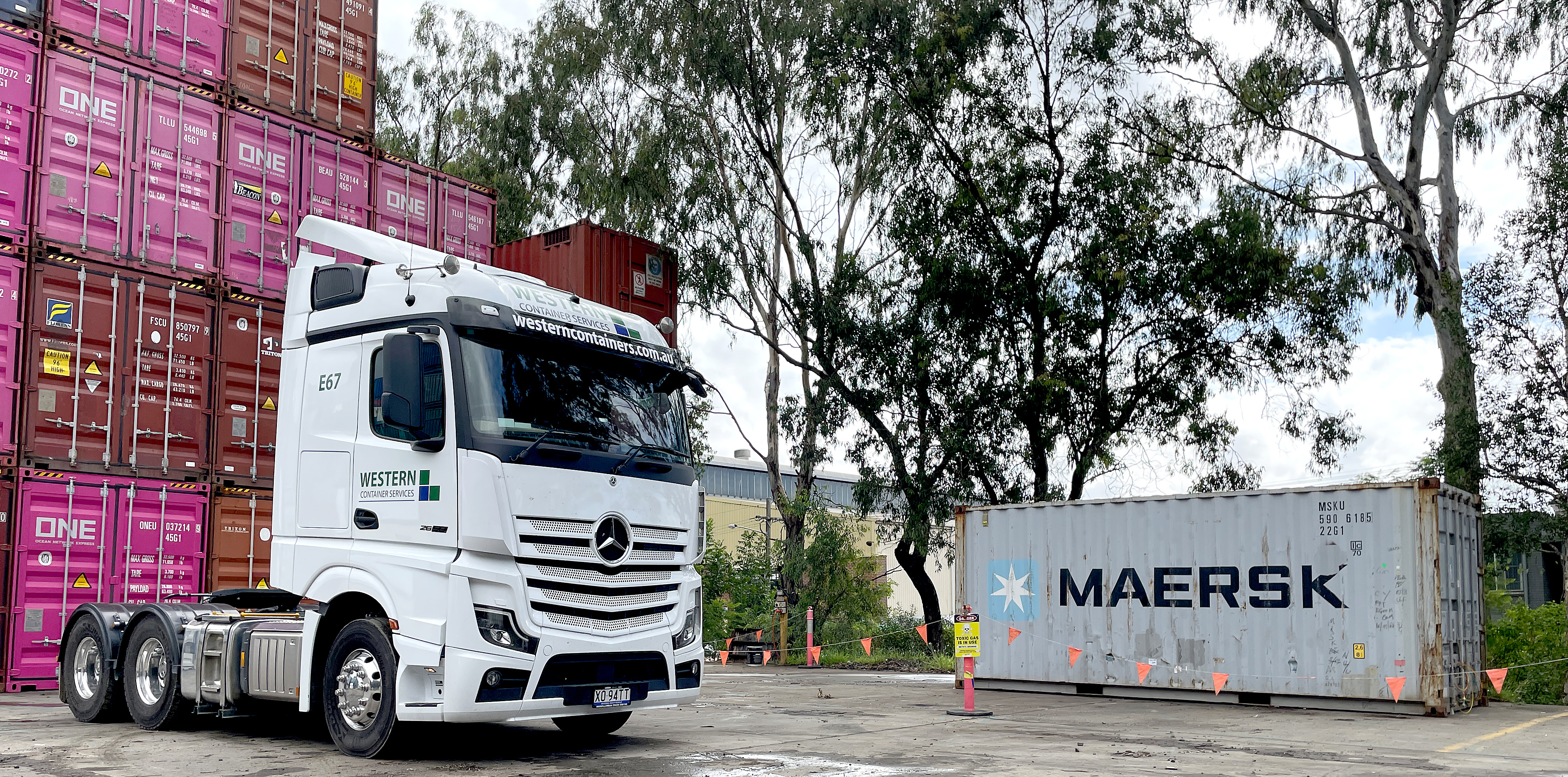 PRESS RELEASE: Western Container Services Drives Forwards While Economic Uncertainty Reigns