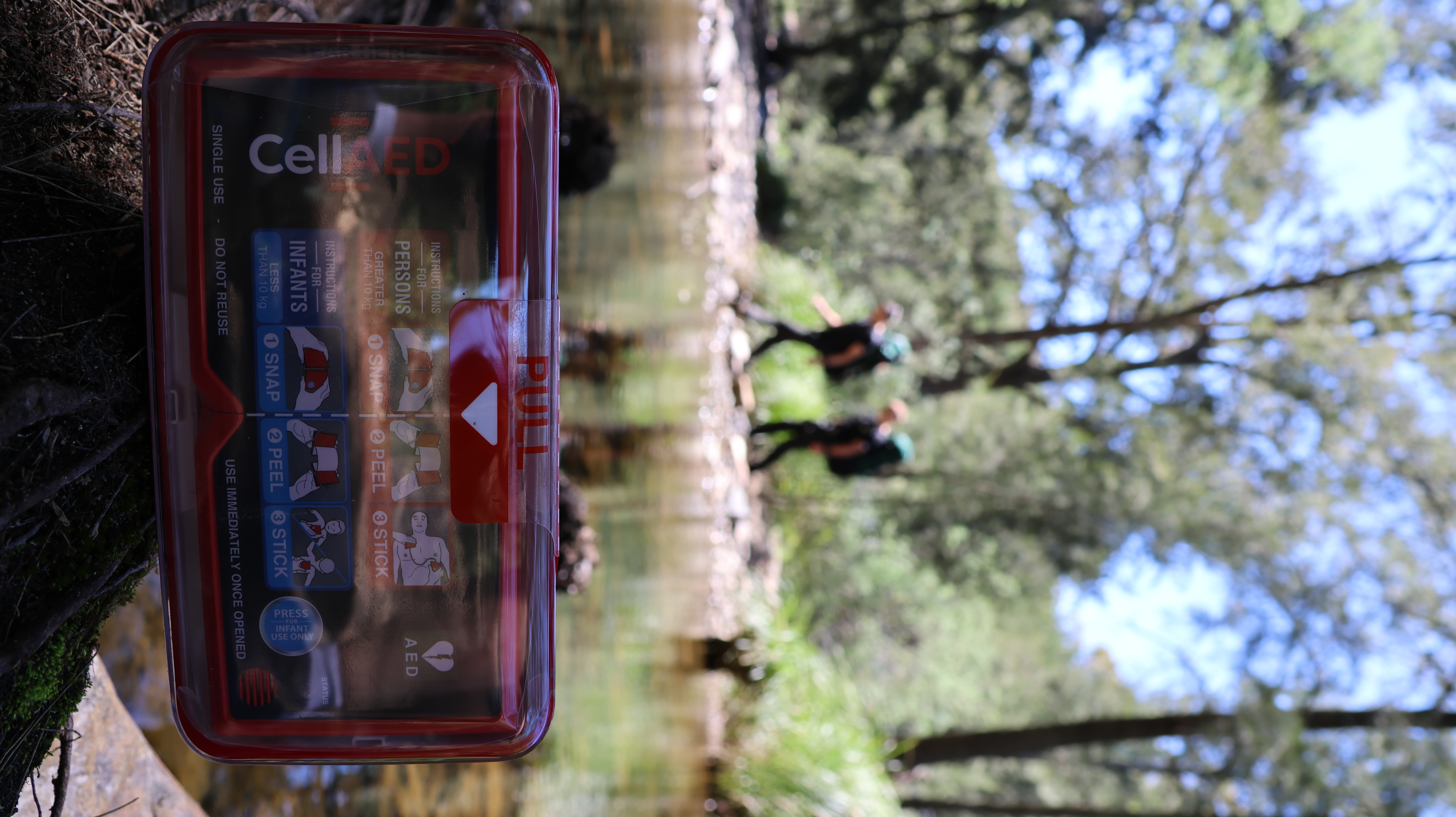 PRESS RELEASE: ACT Ambulance paving the way with CellAED® life-saving technology
