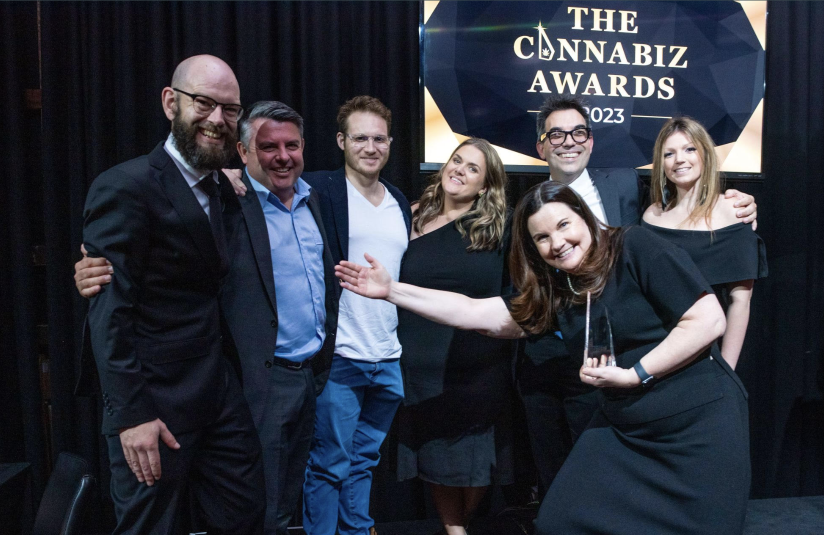 PRESS RELEASE: Cannabiz Awards: Turning 1 into 10