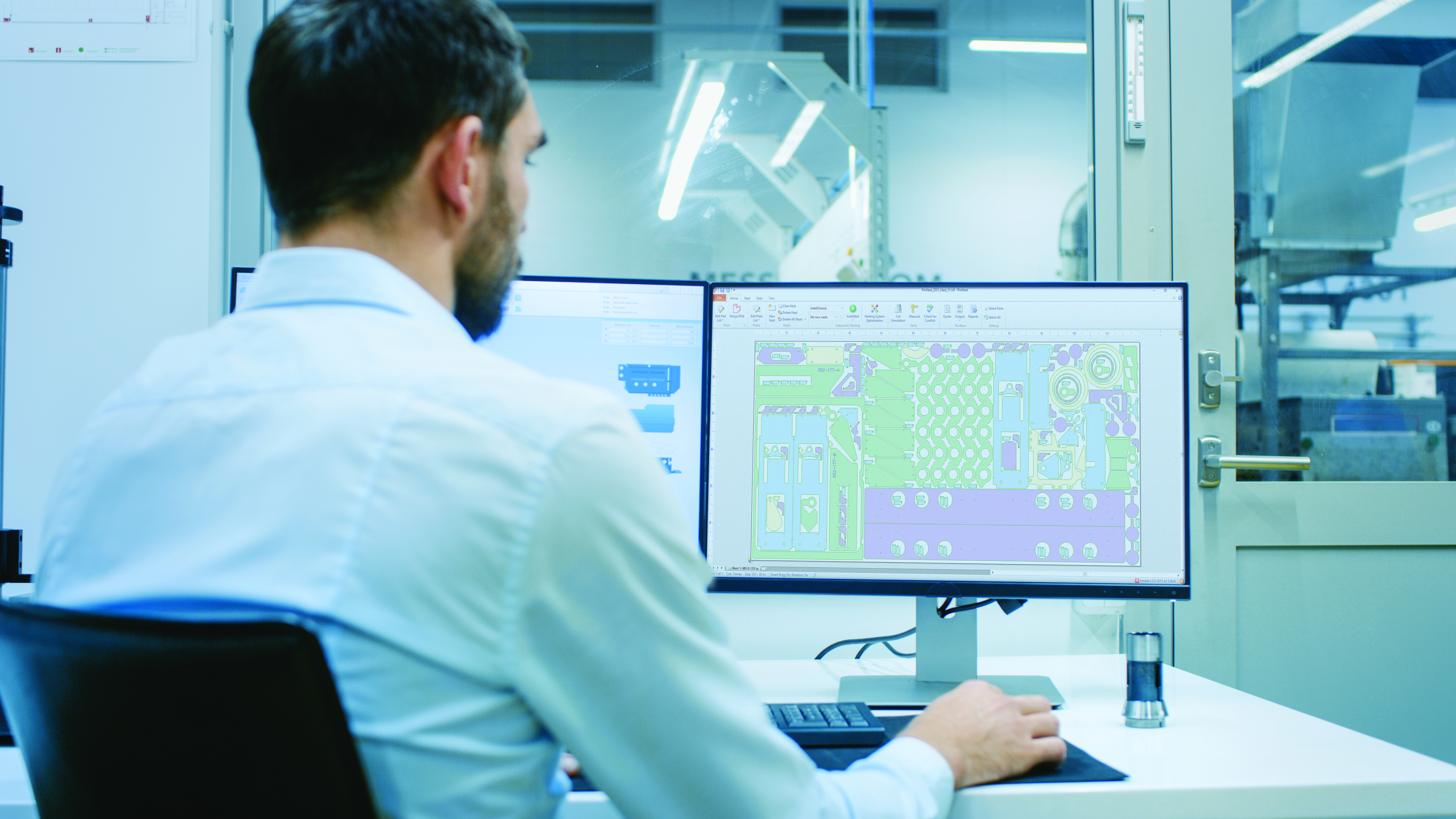 PRESS RELEASE: Hypertherm Associates Announces Release of ProNest 2025 CAD/CAM Nesting Software