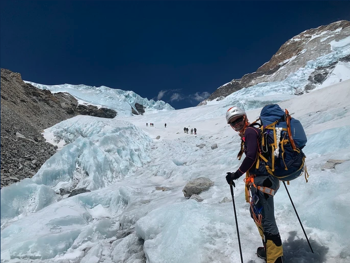 PRESS RELEASE: Mountaineer Allie Pepper Faces Setback Amid Historic Achievements