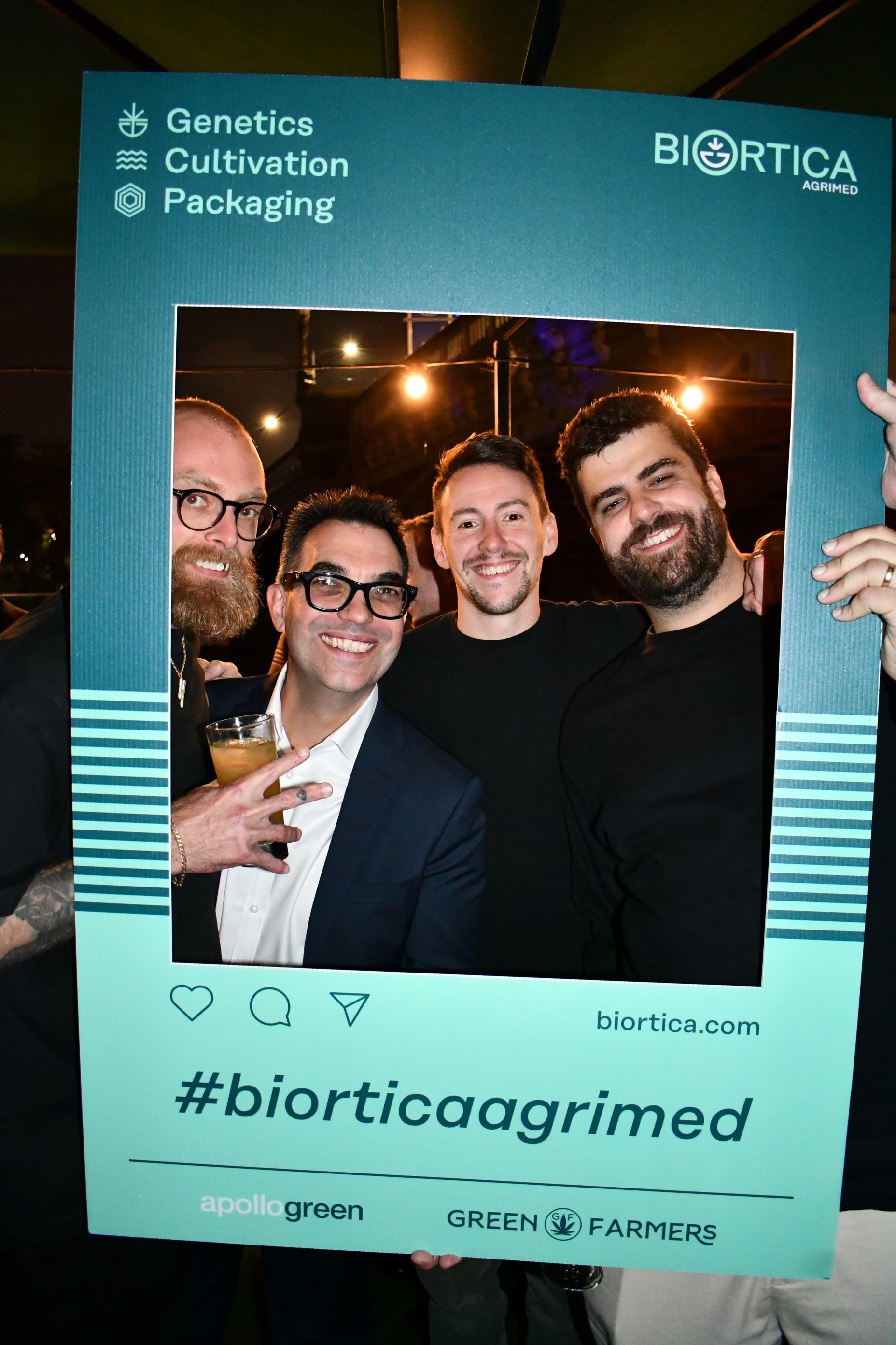 PRESS RELEASE: Biortica Agrimed recognised at Cannabiz Awards 2 years running