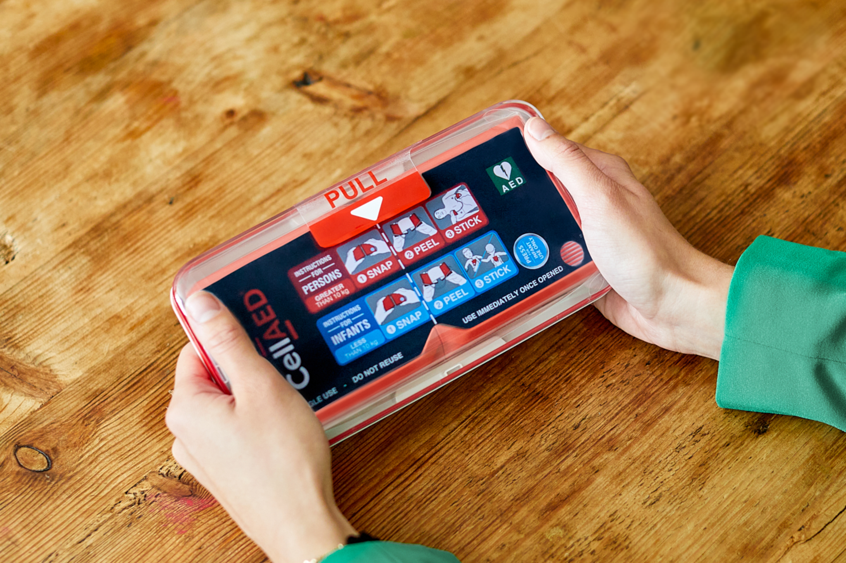 PRESS RELEASE: Celebrating an Aussie life-saving innovation, CellAED®, this Australian Made Week