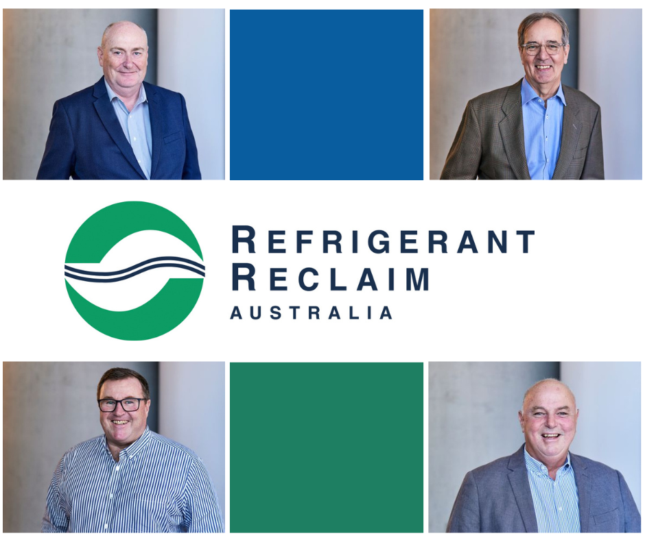 PRESS RELEASE: New Developments in Refrigerant Reclaim Australia’s Board Leadership