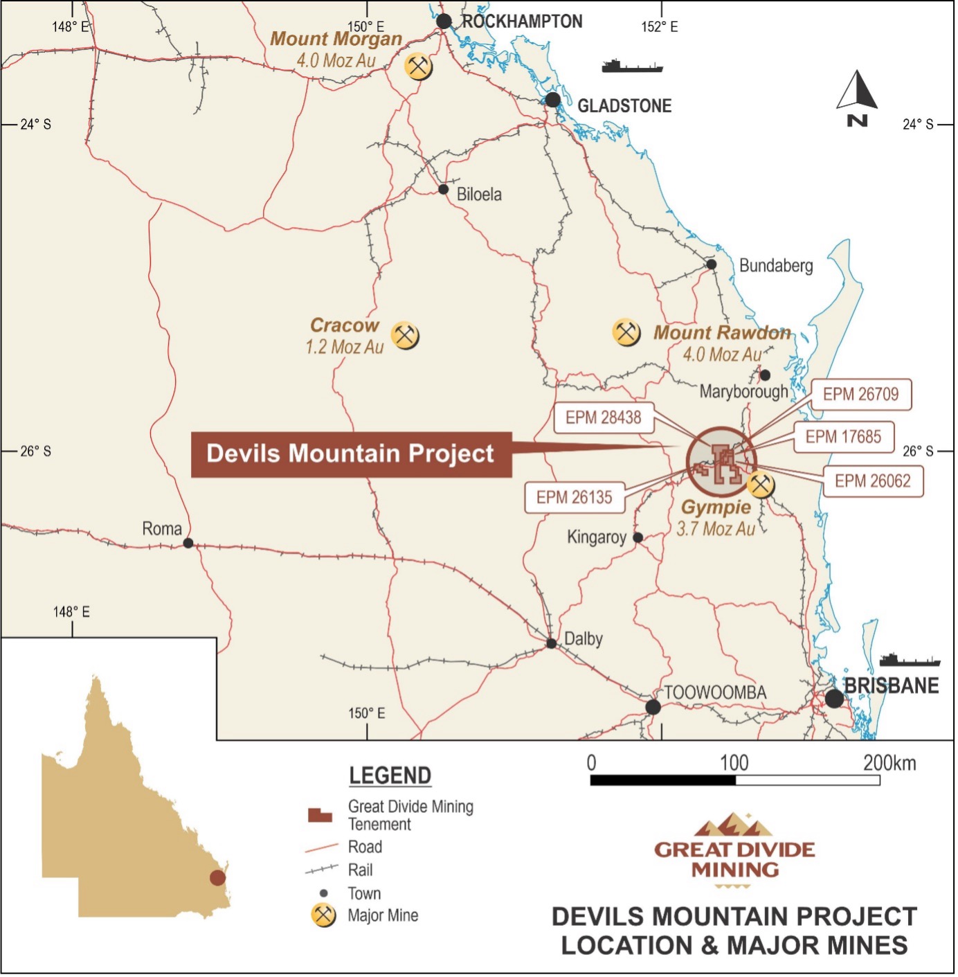 PRESS RELEASE: GDM extends strike length at Devil’s Mountain