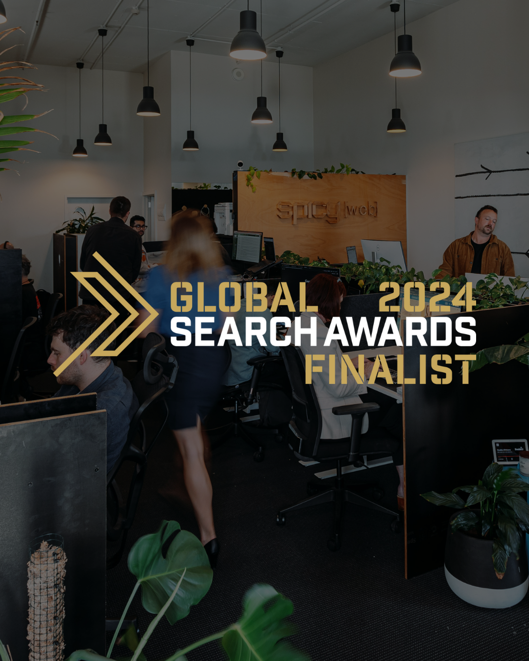 PRESS RELEASE: Spicy Web Shortlisted for Two Categories at the 2024 Global Search Awards