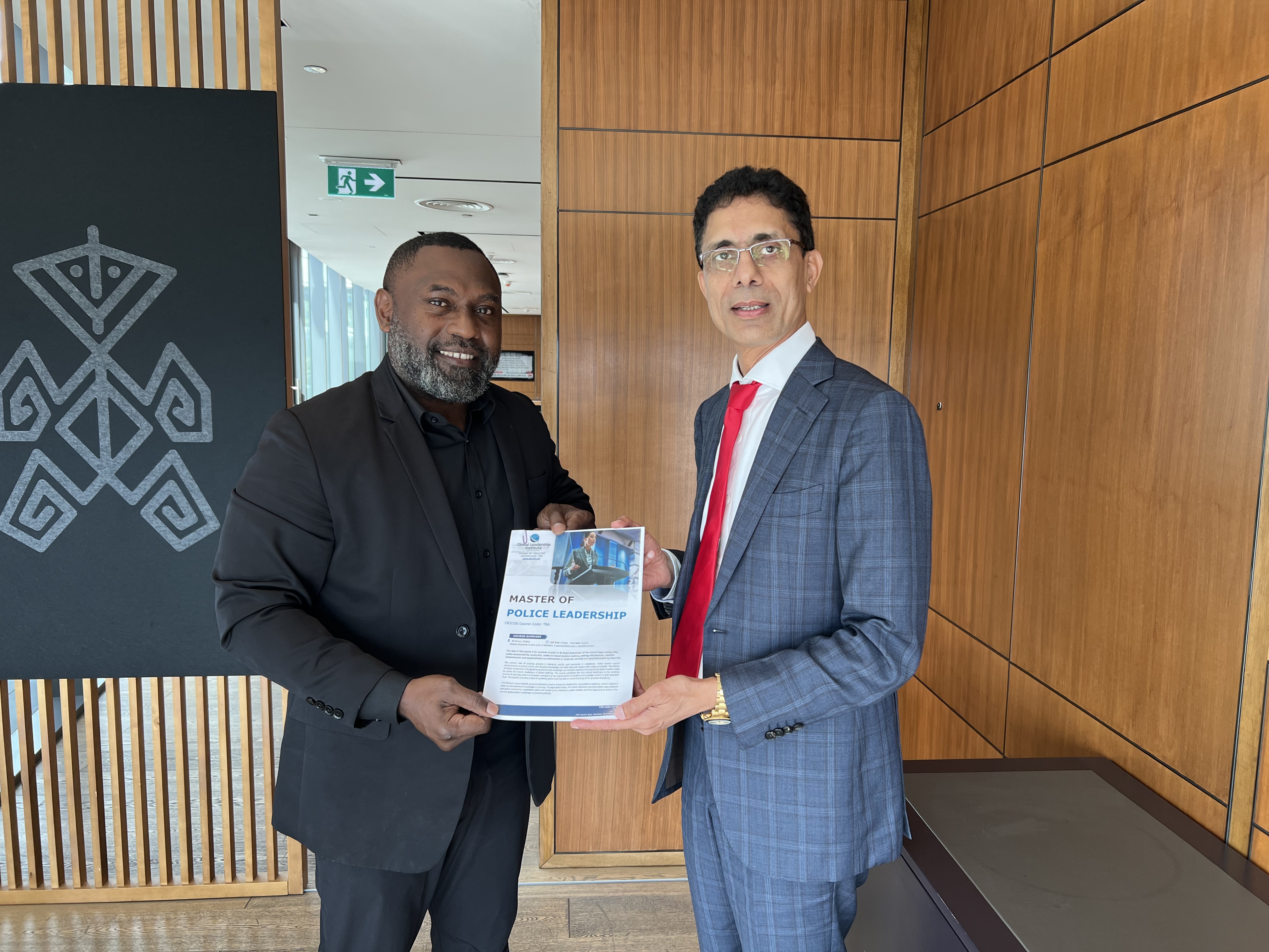 PRESS RELEASE: Global Leadership Institute Announces Approval of New Courses in Counterterrorism and Leadership
