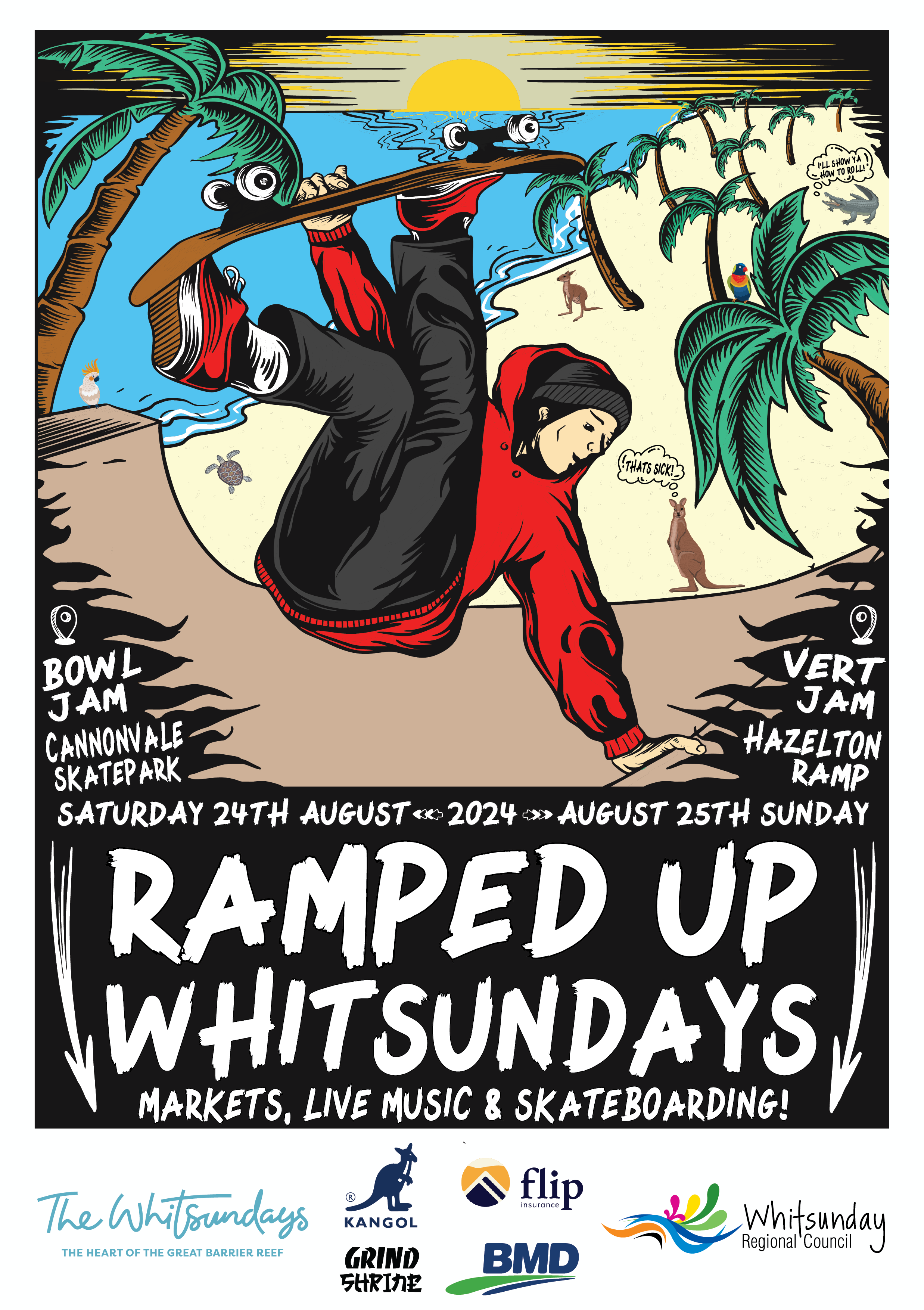 PRESS RELEASE: Skateboarding at Paris shows Australia what they’ve been missing