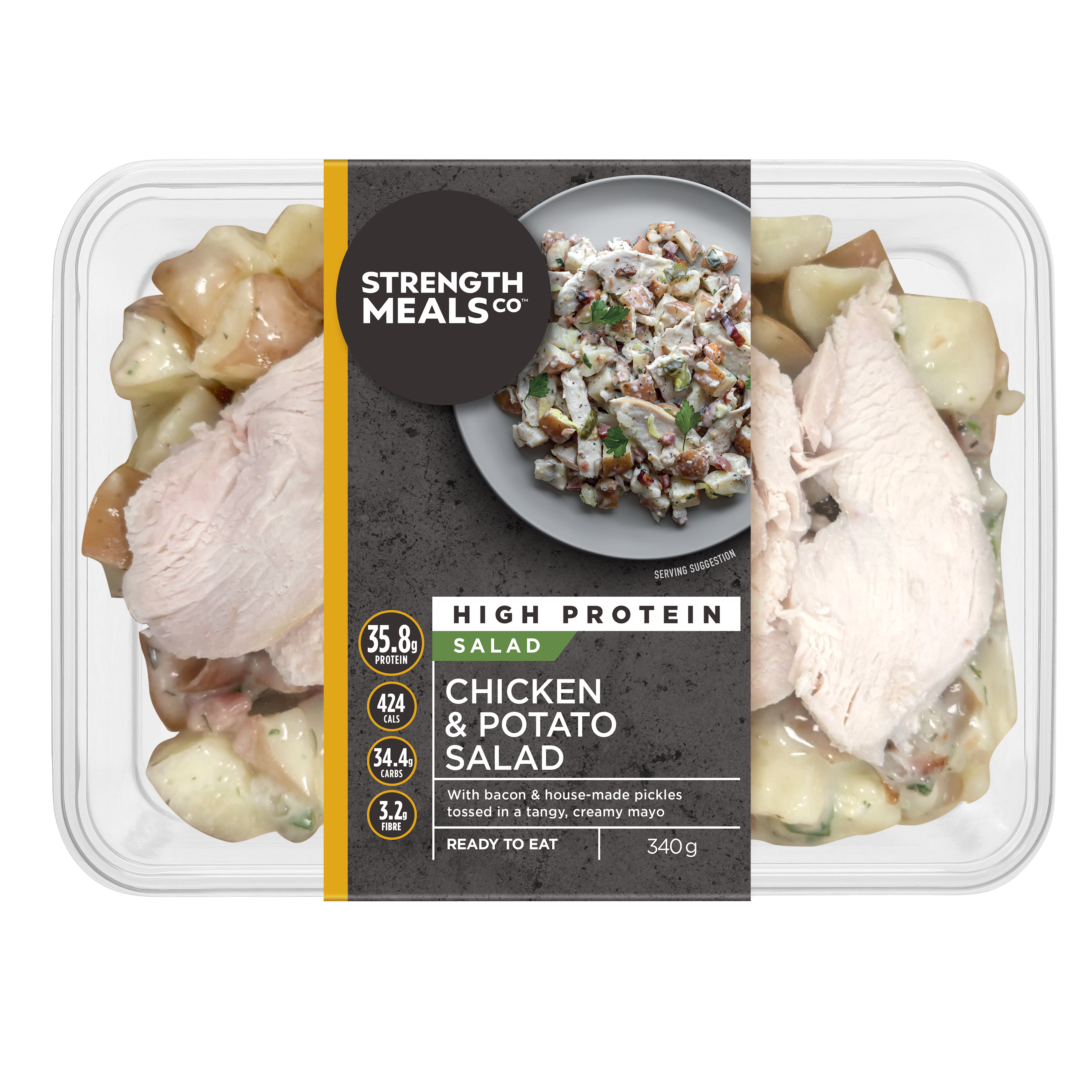 PRESS RELEASE: 5 Reasons Salads Are the Superpower Lunch You’ve Been Missing