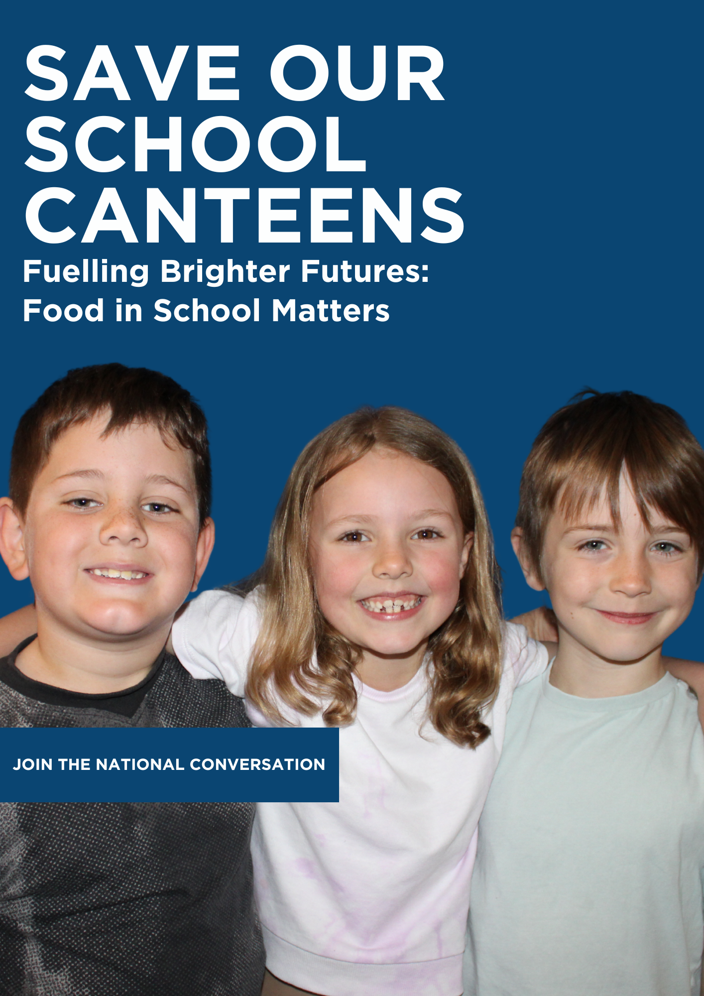 PRESS RELEASE: Call for National Roundtable to Save School Canteens and Tuckshops Across Australia