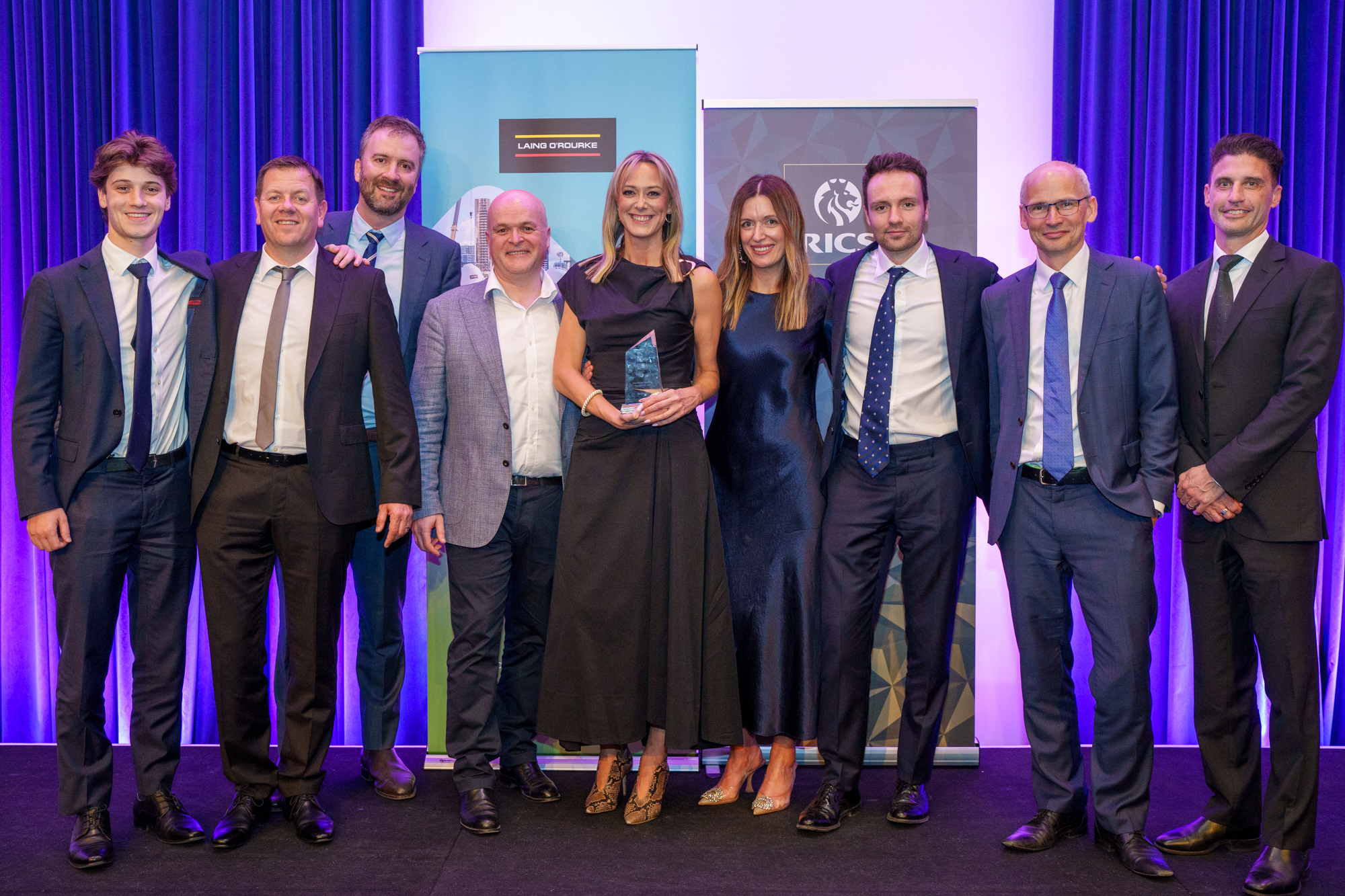 PRESS RELEASE: ResolveXO Secures Third Win at 2024 RICS Awards