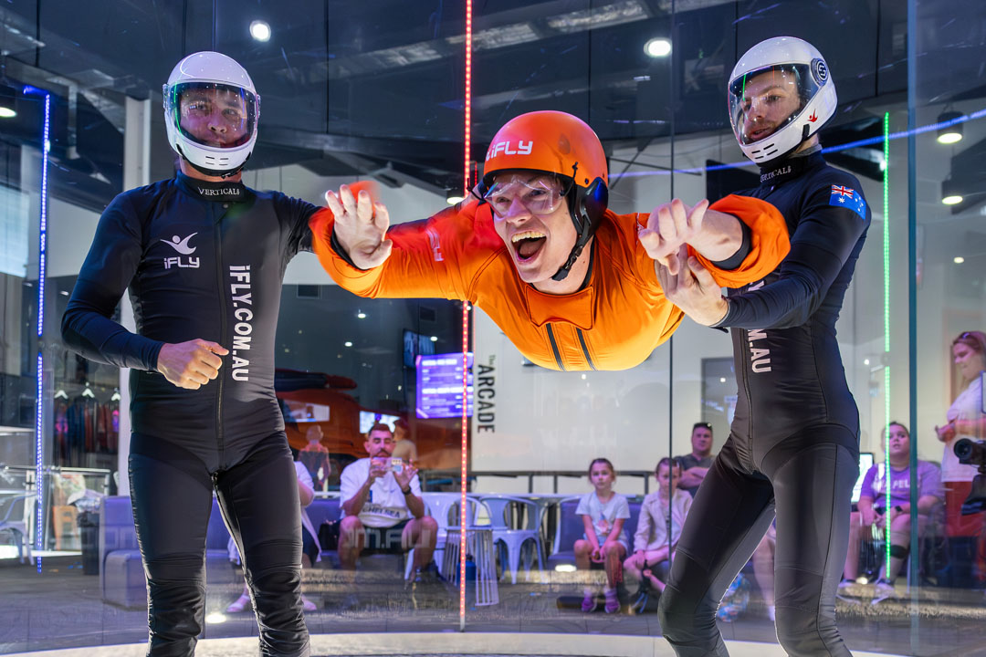PRESS RELEASE: Give the Gift of Flight – iFLY Gold Coast Christmas Special