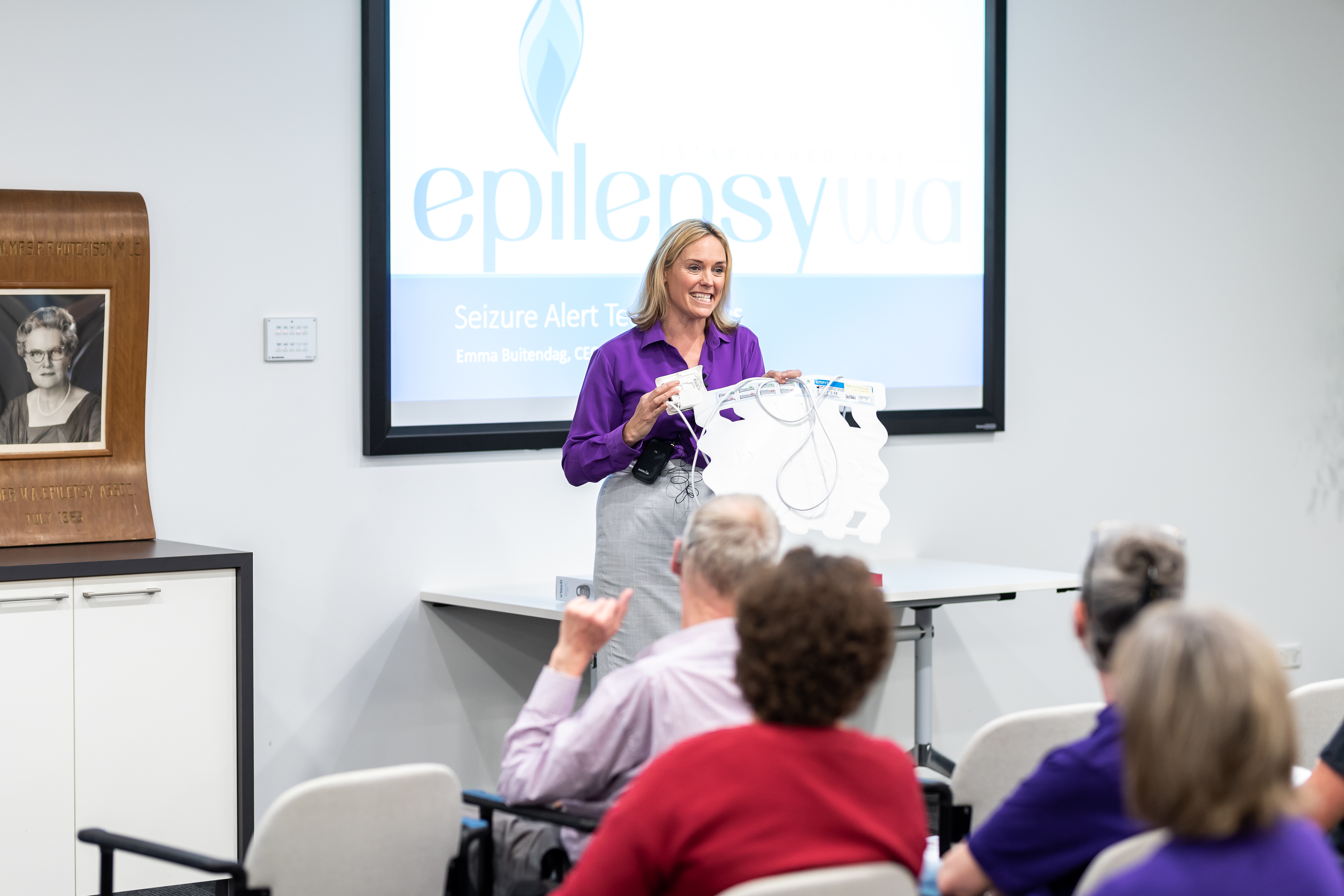 PRESS RELEASE: West Australians urged to take seizure safety seriously