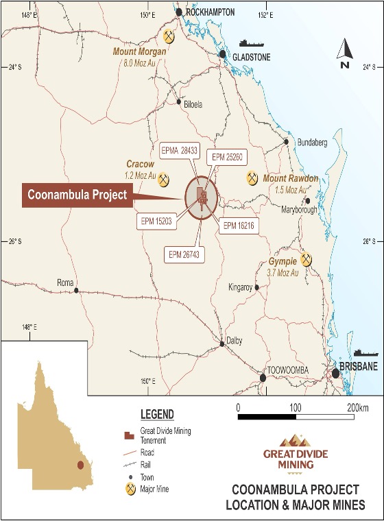 PRESS RELEASE: Coonambula Rocks