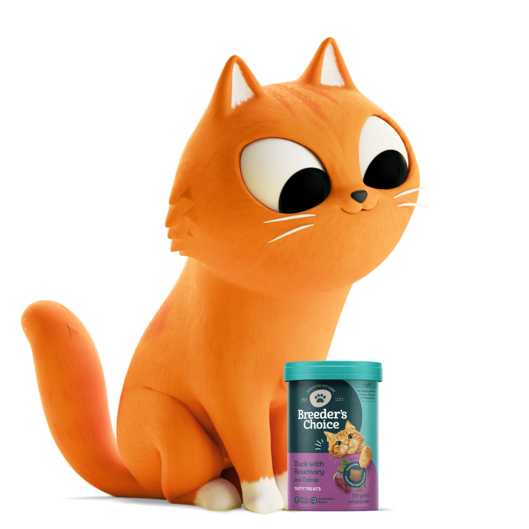 PRESS RELEASE: Introducing Breeder’s Choice New Cat Treats – Crafted for Happy, Healthy Felines.