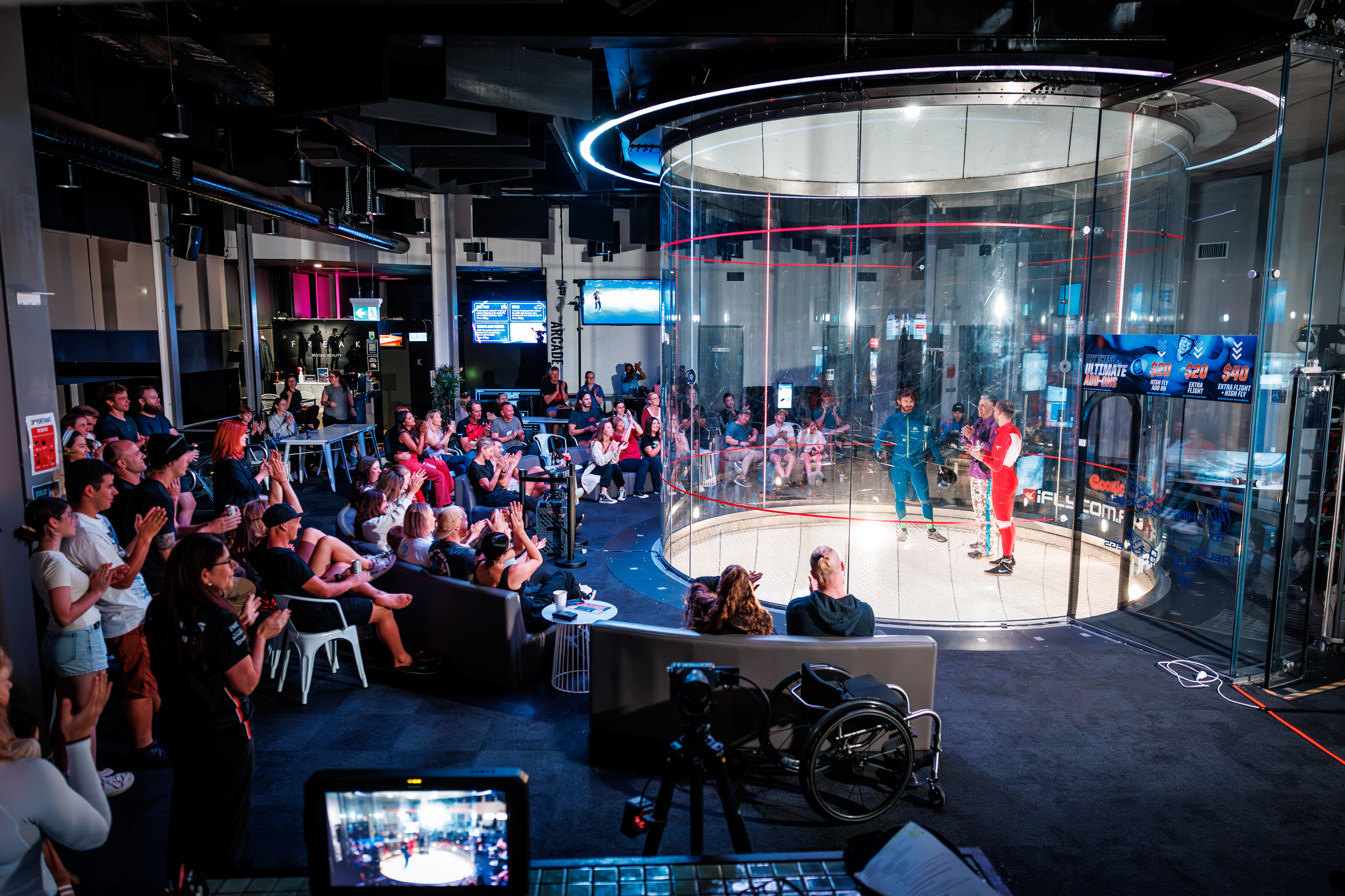 PRESS RELEASE: Body Piloting Championships Return to iFLY Downunder February 7