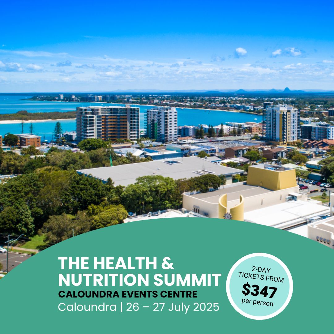 PRESS RELEASE: The Health and Nutrition Summit 2025 is coming to the Sunshine Coast this July!