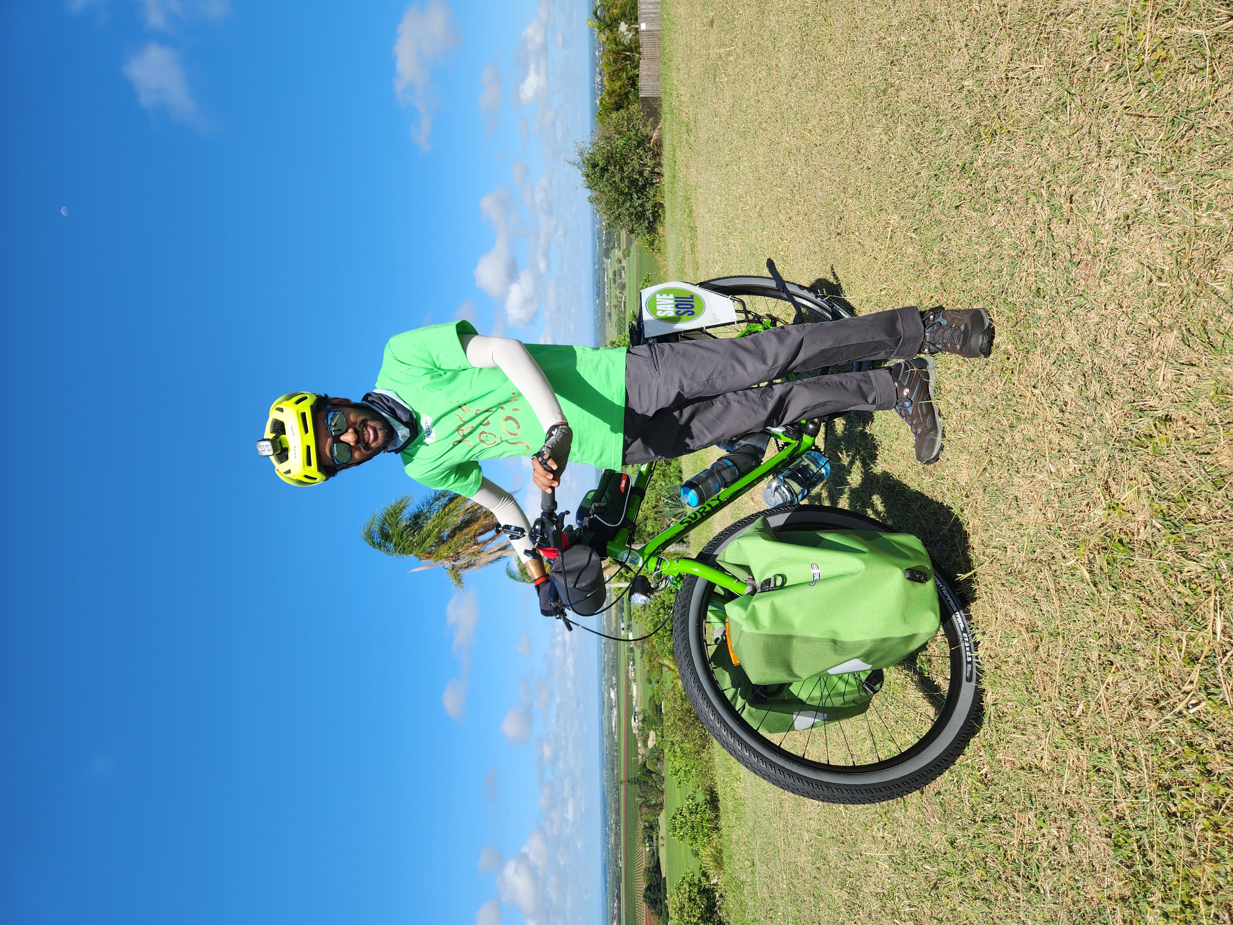 PRESS RELEASE: 19-Year-Old Sahil Cycling Across 20,000 km and 20 Countries to Save Soil