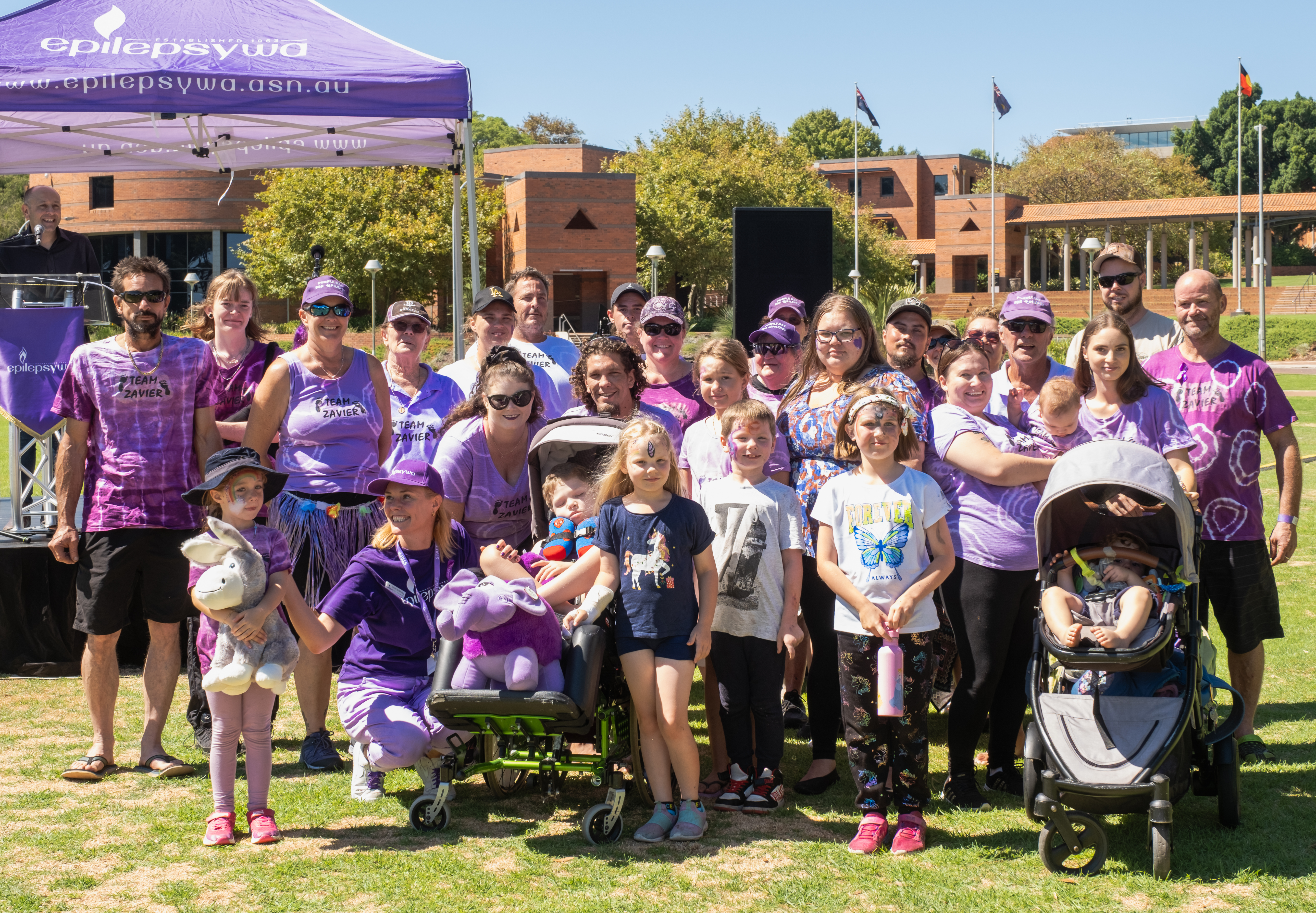 PRESS RELEASE: PURPLE MONTH SHINES A LIGHT ON EPILEPSY IN WA