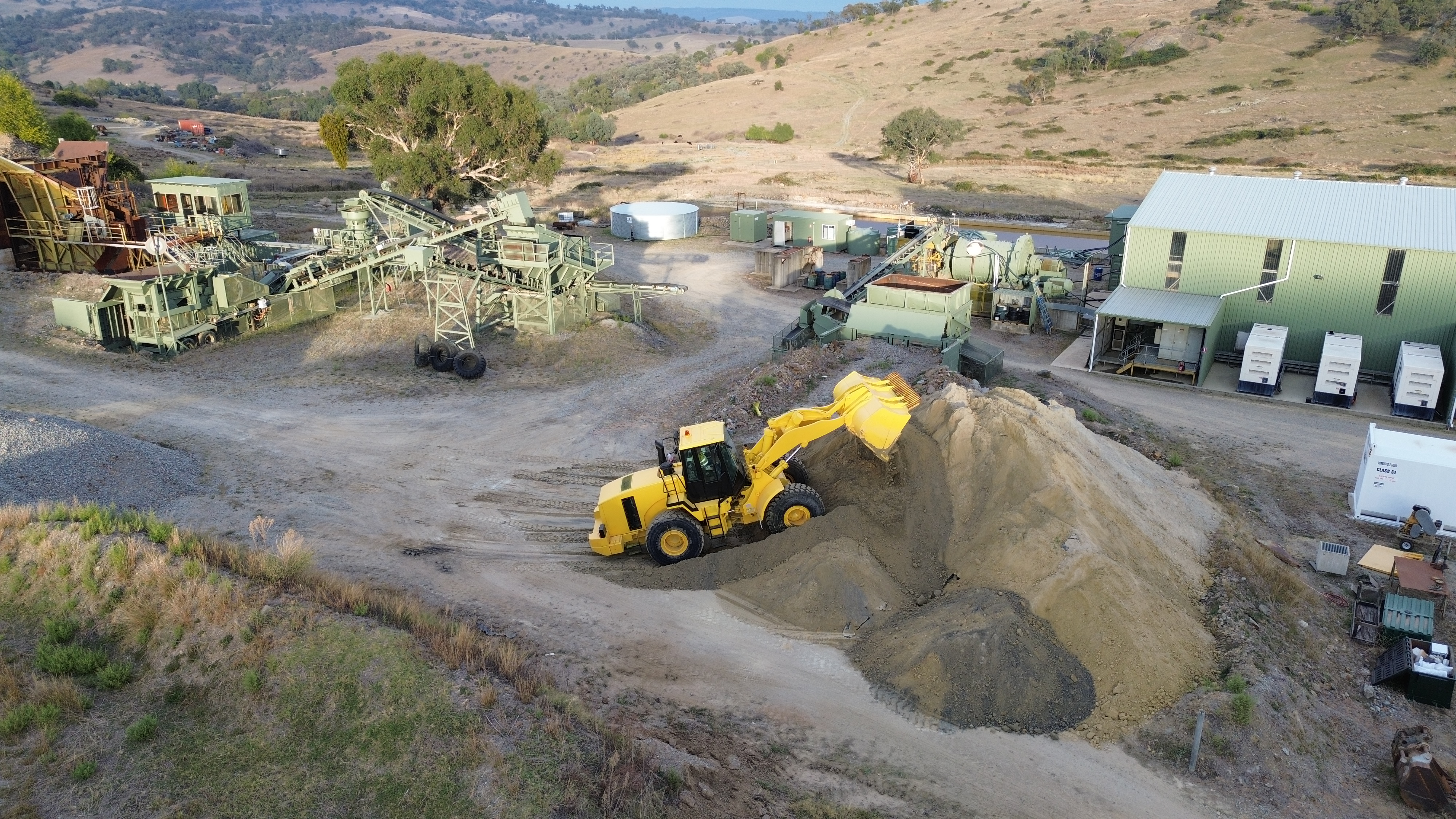PRESS RELEASE: Safety First at Adelong Mine Site