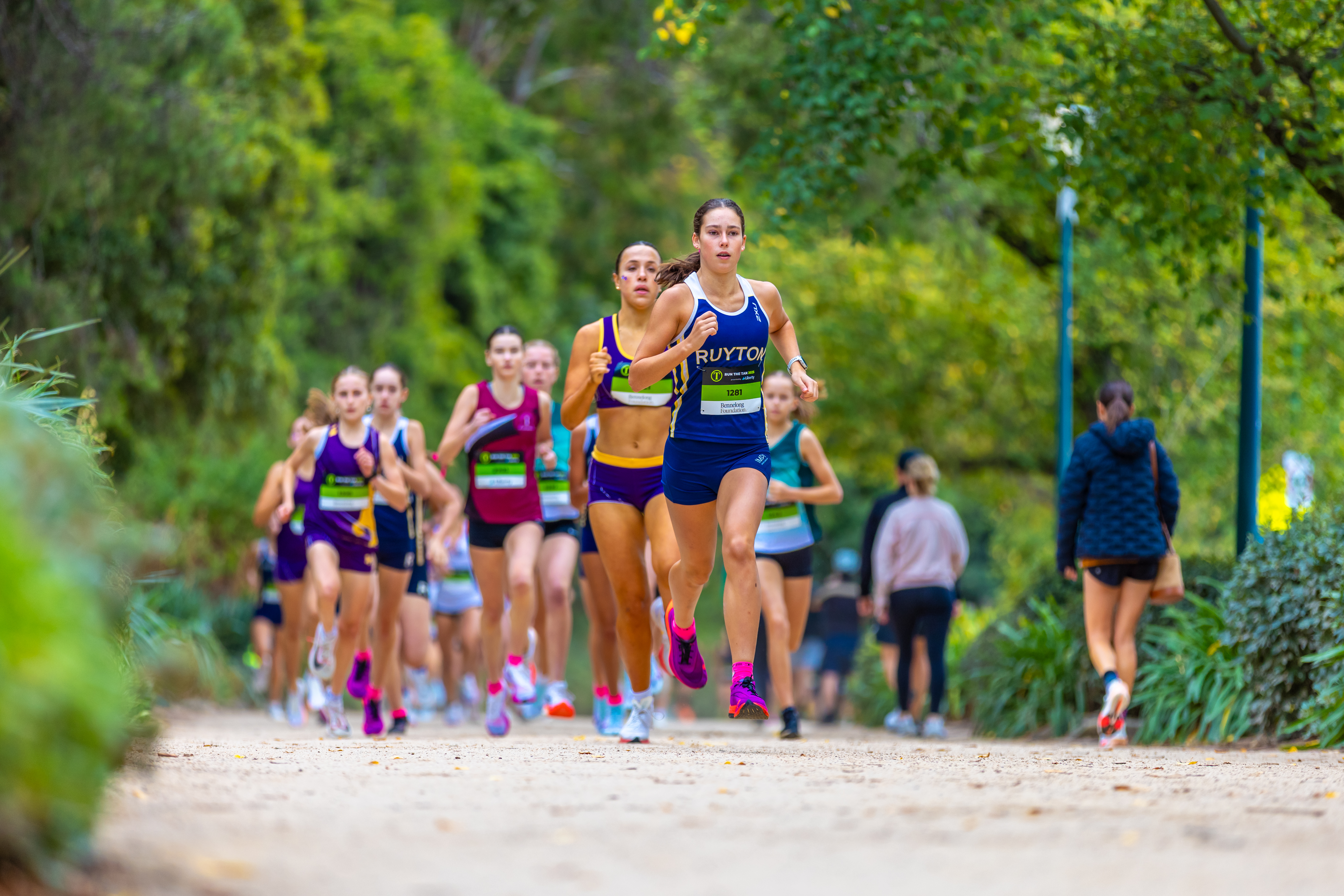 PRESS RELEASE: Records Fall and Spirits Rise at Run the Tan 2025