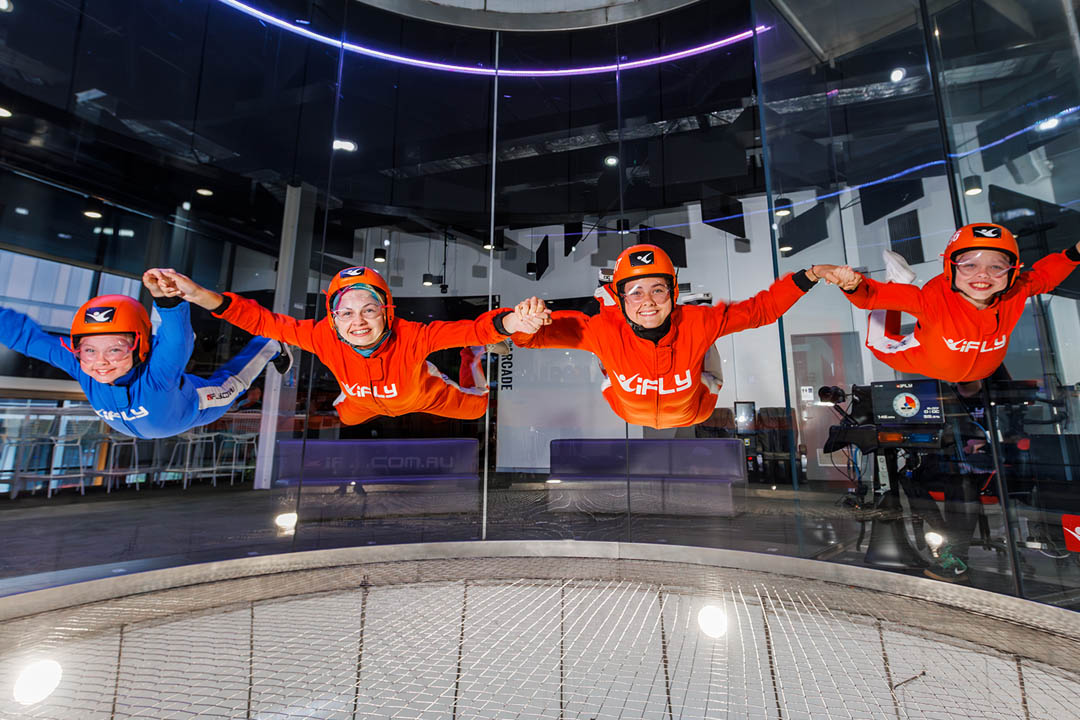 PRESS RELEASE: Final Sponsorship Opportunities Open for 2025 Australian Open Indoor Skydiving Championships