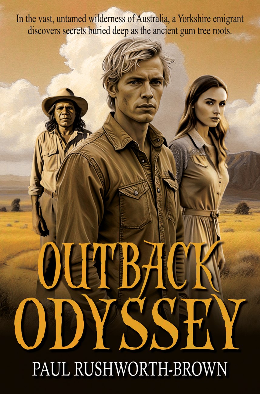 PRESS RELEASE: English-born Australian Author Paul Rushworth-Brown Delivers a Hauntingly Honest Exploration of Australia’s Past and the Stories Long Silenced