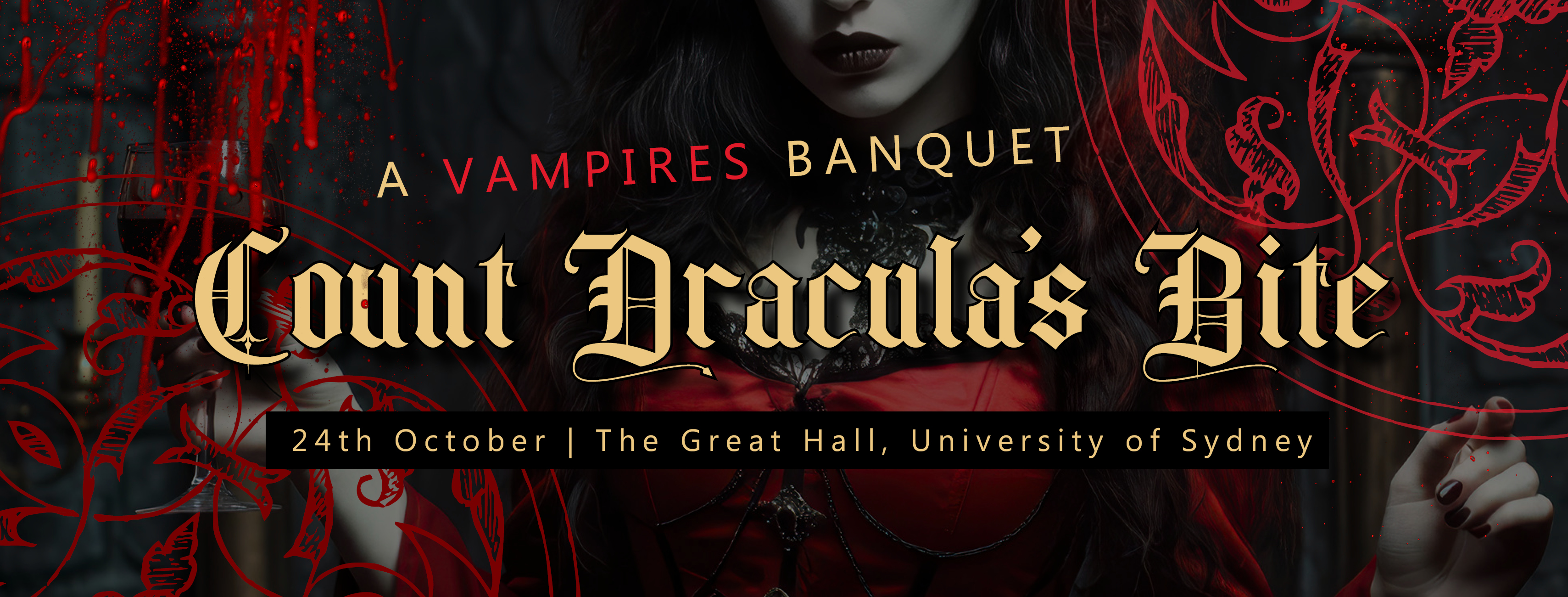 PRESS RELEASE: Sink your teeth in Count Draculas Bite