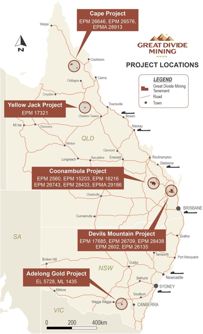 PRESS RELEASE: Great Divide Mining reports On Plan, On Time, On Budget.