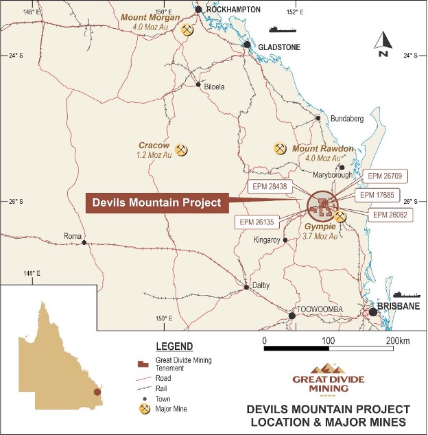 PRESS RELEASE: 2nd LiDAR study confirms an extended GDM Devil’s Mountain opportunity