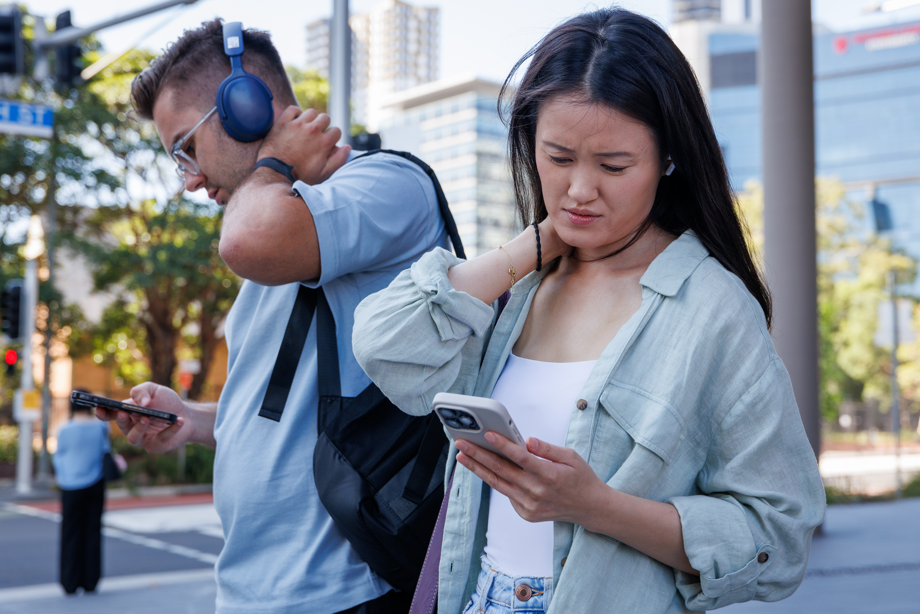 PRESS RELEASE: New National Survey Reveals Tech Neck a Growing Public Health Concern