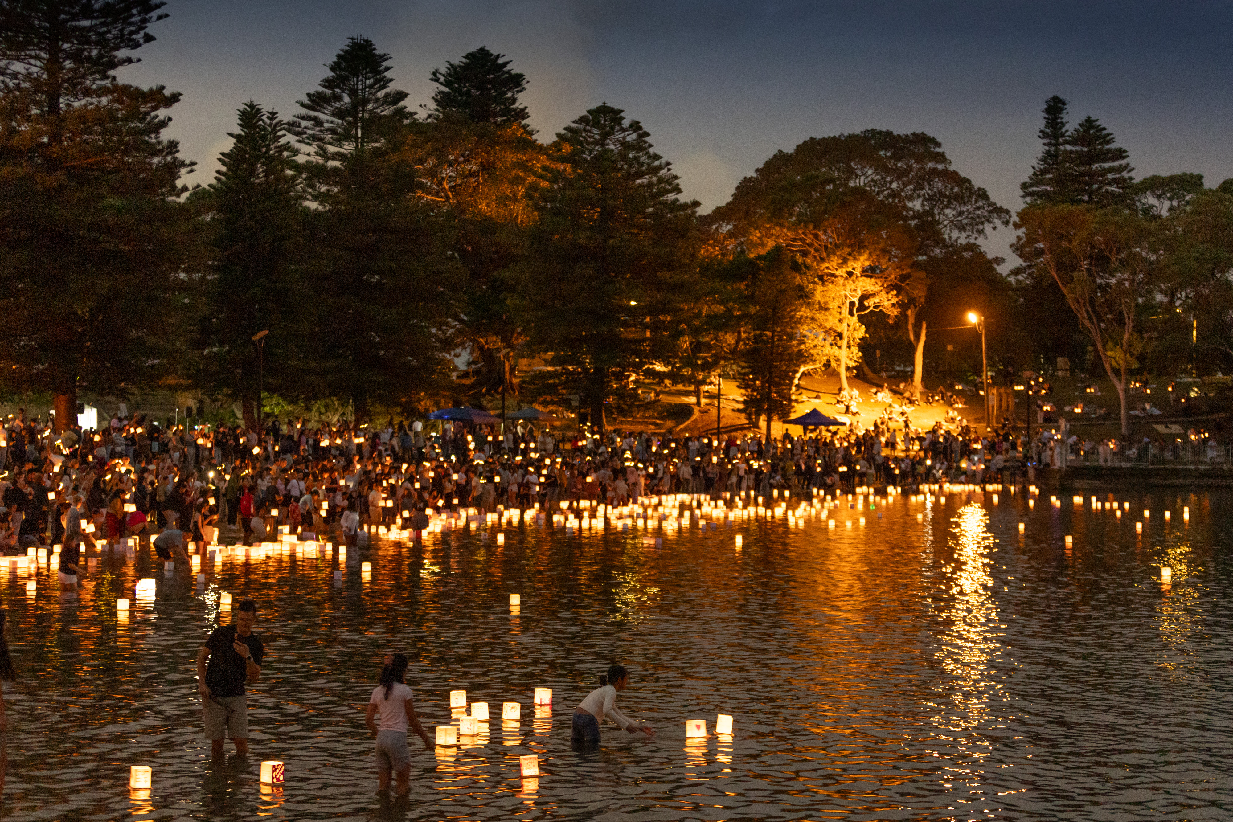 PRESS RELEASE: After its successful Australian debut, Water Lantern Festival will be in Brisbane, with a two-day event on 24 and 25 May