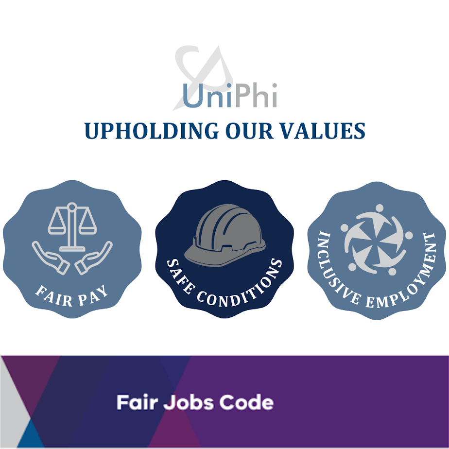 PRESS RELEASE: Victorian Government certifies local software Uniphi with ‘Fair Jobs Code Pre-Assessment’