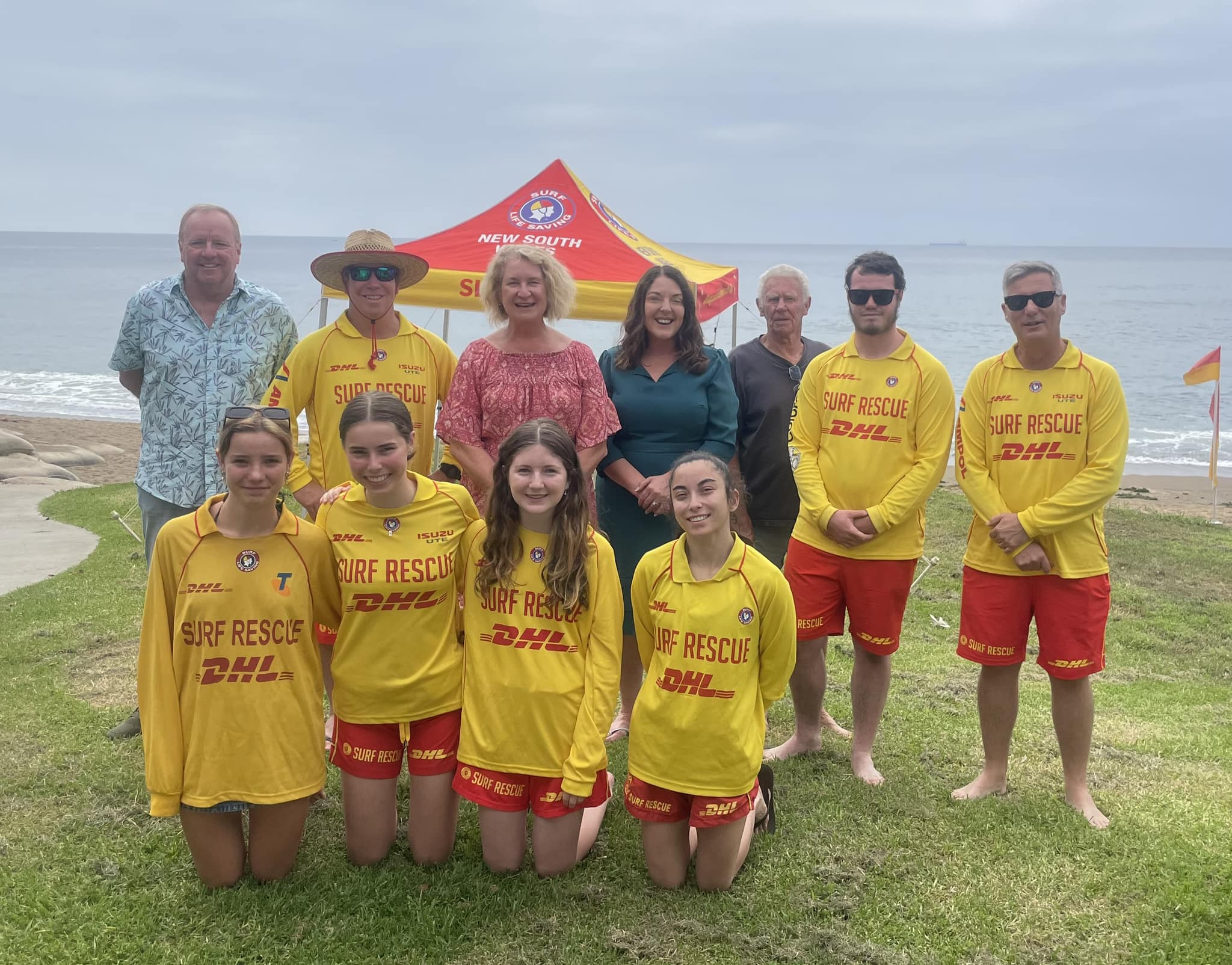 PRESS RELEASE: Coalcliff Surf Life Saving Club to Unveil Upgraded Kitchen Thanks to NSW Government Support