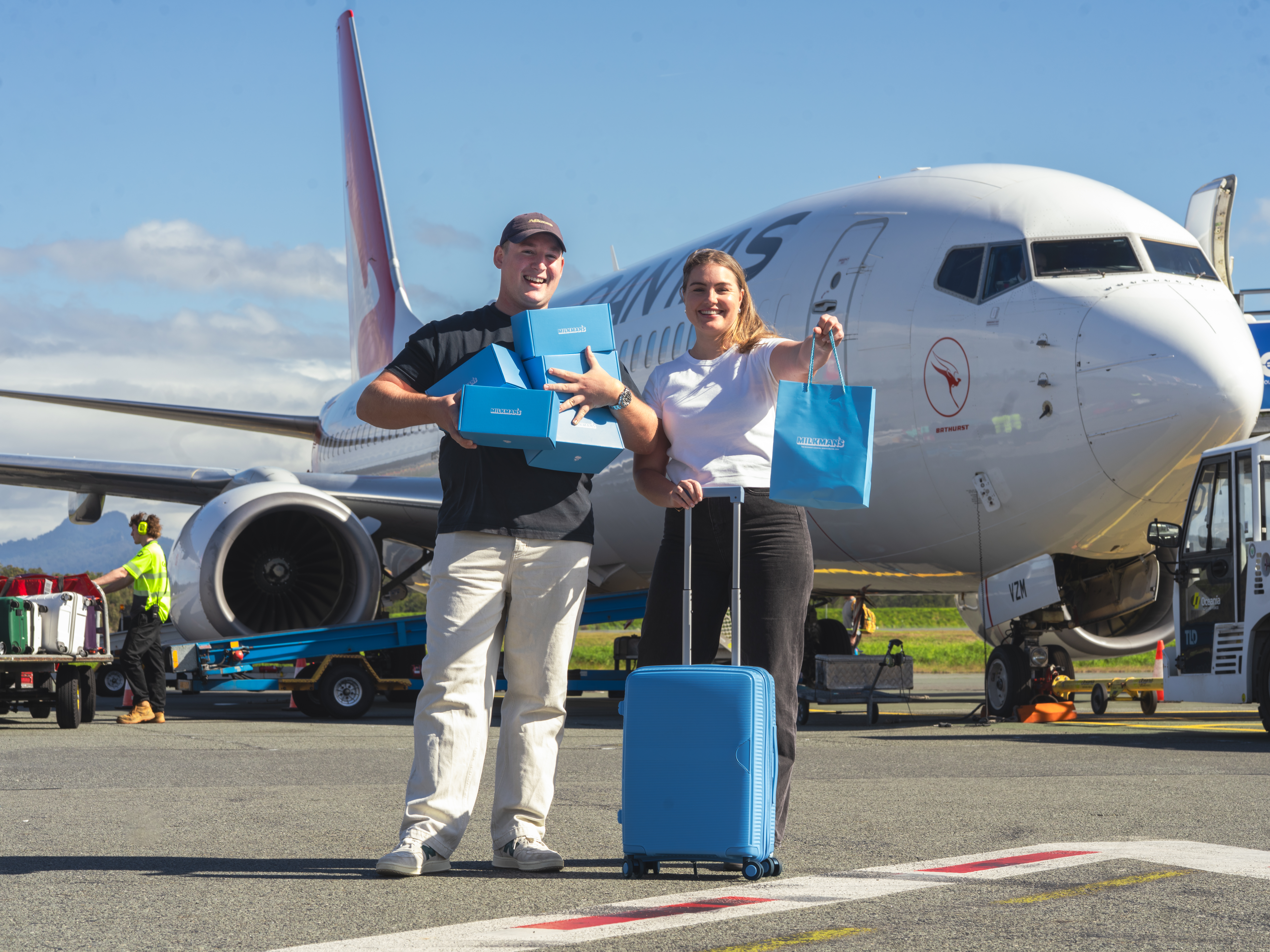 PRESS RELEASE: Gold Coast Airport Gets Sweet: Local Cookie Brand Takes Off with Terminal Pop-Up