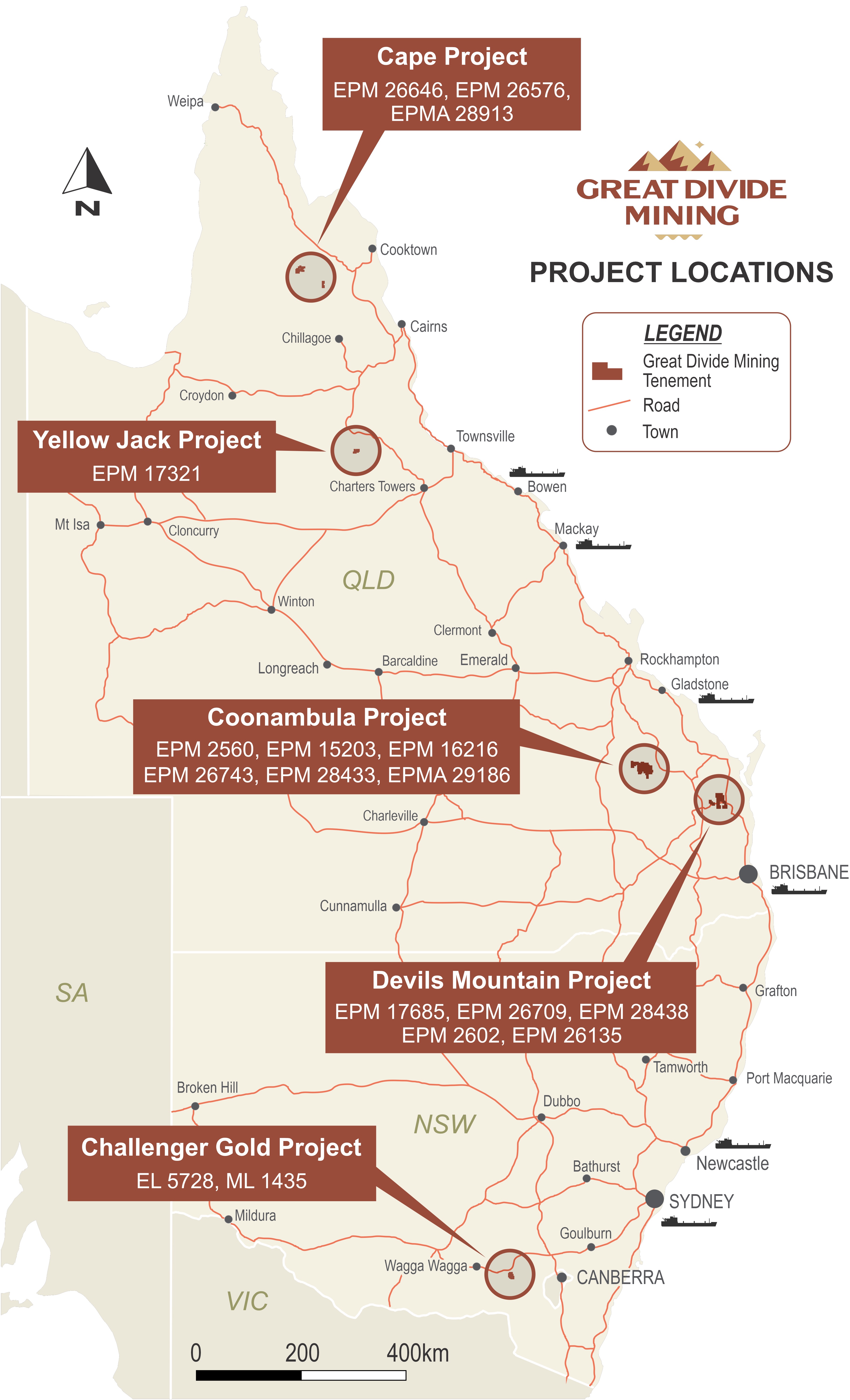 PRESS RELEASE: GREAT DIVIDE PARTNERS WITH DART AT COONAMBULA