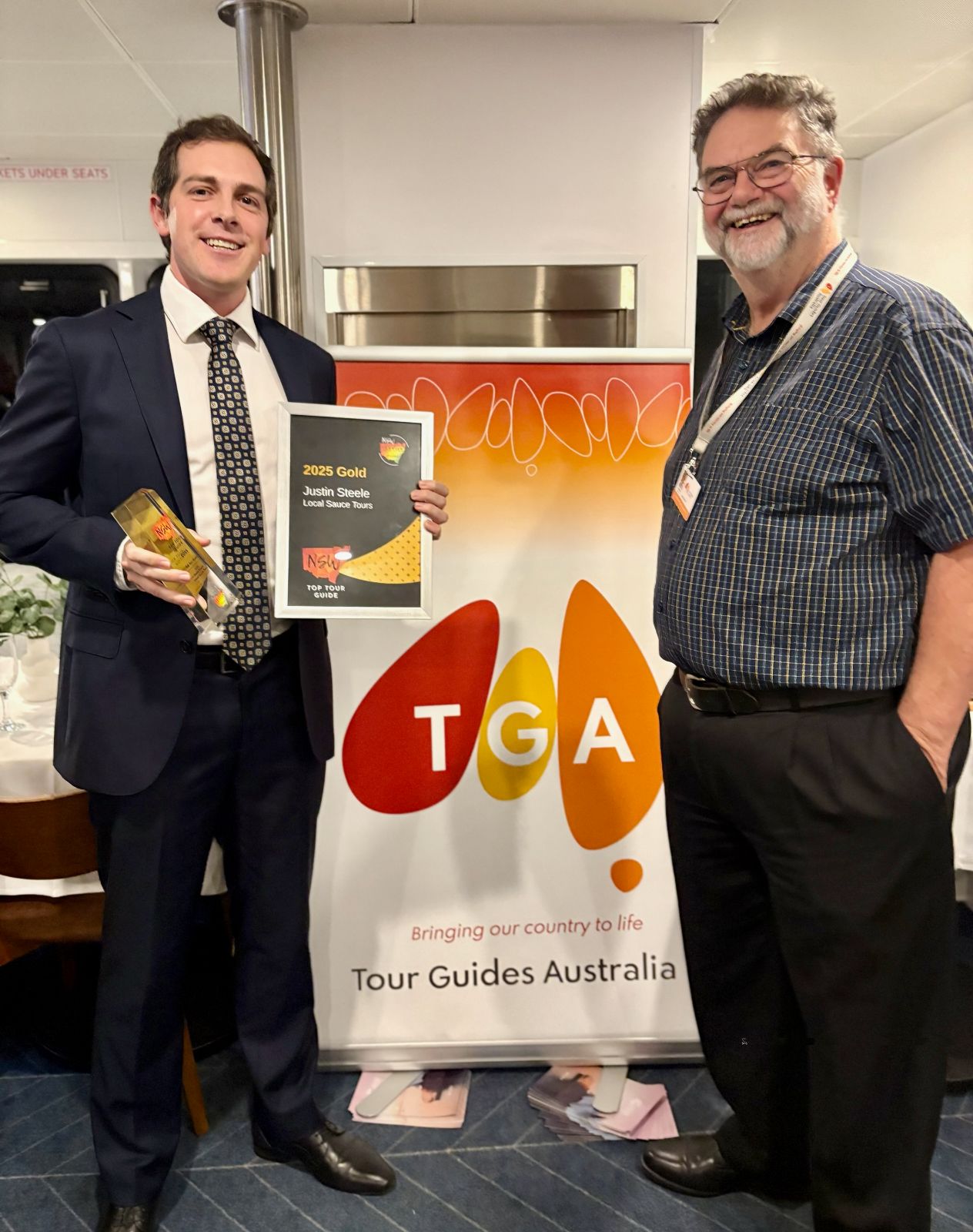 PRESS RELEASE: Tour Guides Australia Congratulates Winners of 2025 NSW Top Tour Guide Awards