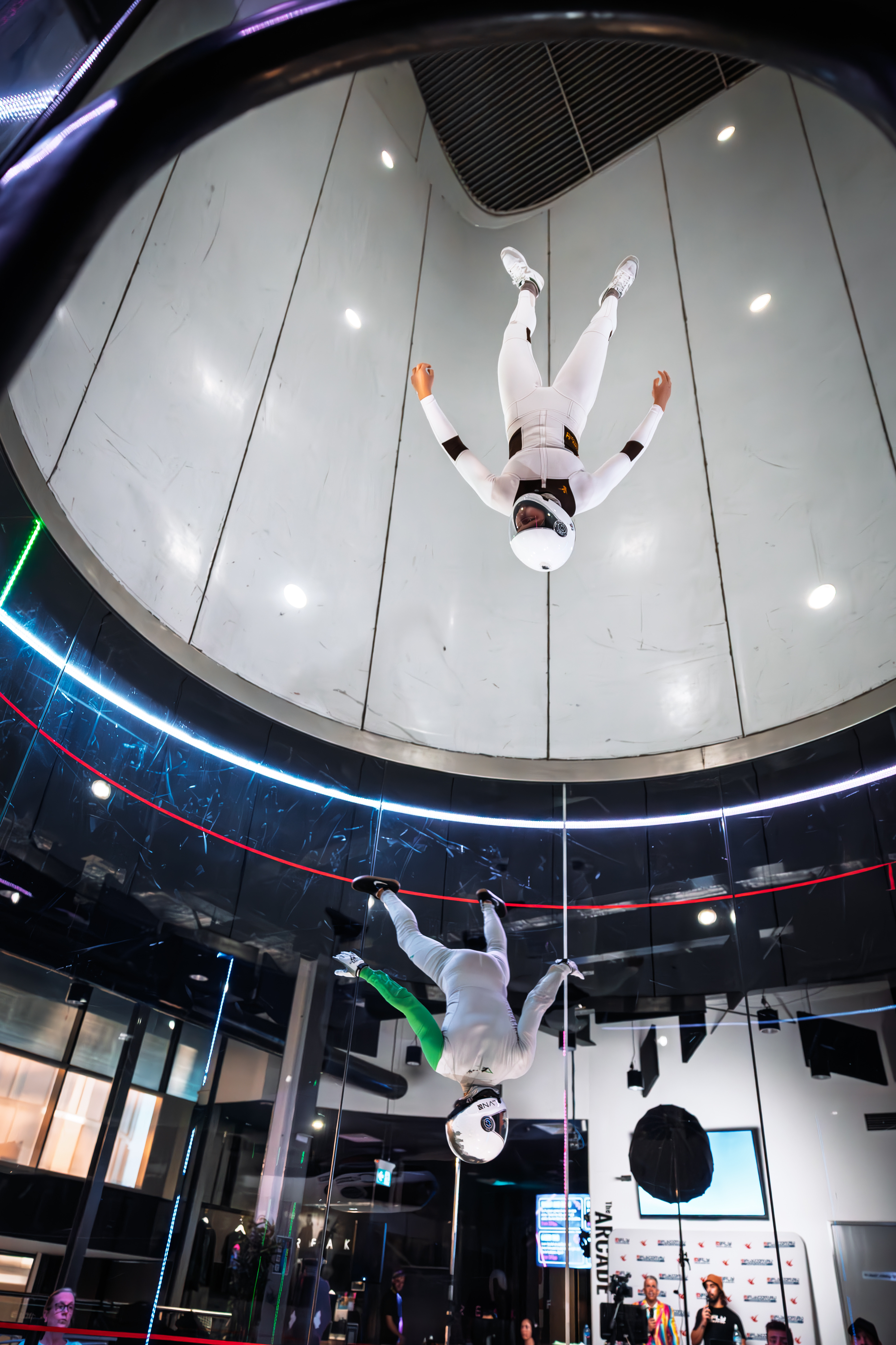 PRESS RELEASE: (Interviews Offered) Could Indoor Skydiving Be the Olympics’ Next Big Thing?