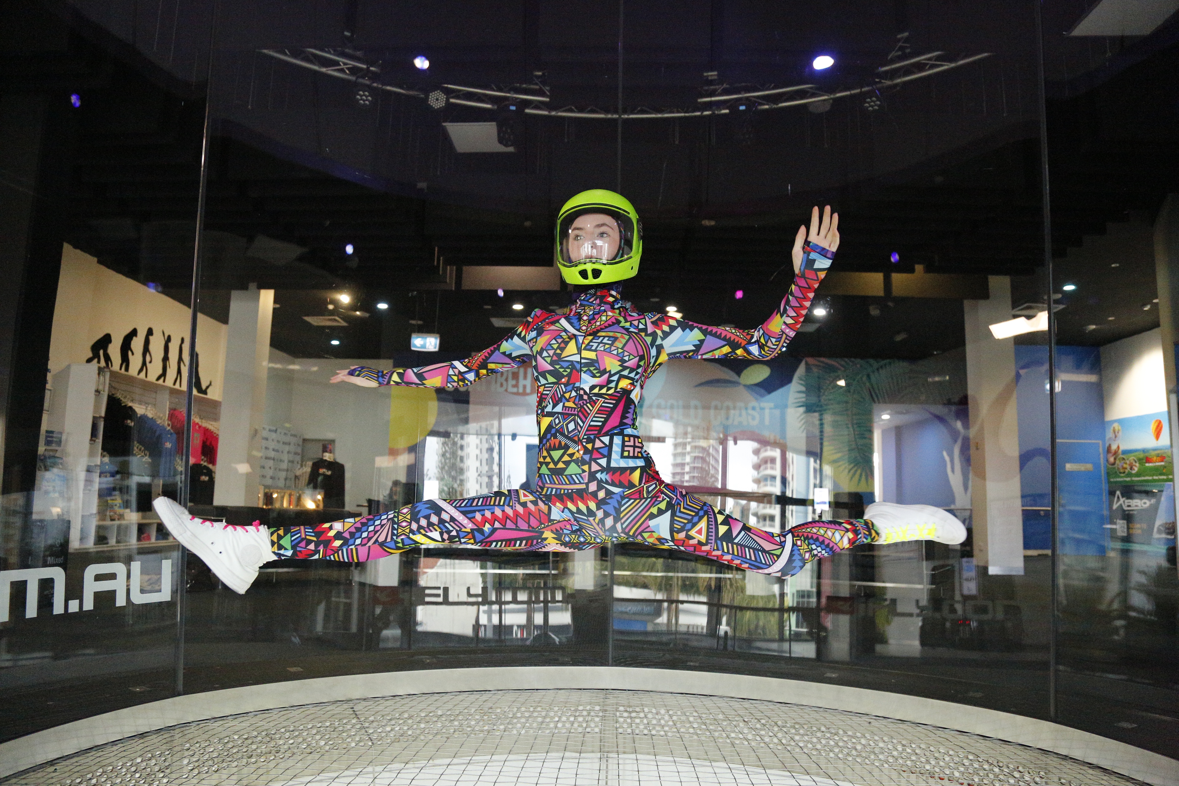 PRESS RELEASE: From Gymnastics to the Sky: Meet the Aussie Teen Taking Flight at the 2025 Indoor Skydiving Championships