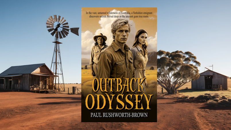 PRESS RELEASE: Ngaarda Radio Breakfast Show | Paul Rushworth-Brown – OUTBACK ODYSSEY: FICTION AS RESISTANCE AND REMEMBRANCE