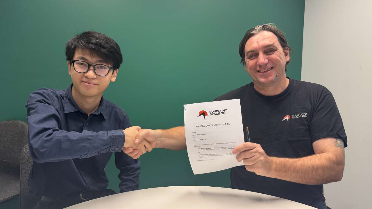 PRESS RELEASE: Sunburnt Space Co. and Delta-V Industries Sign MoU to Test Ethanol Rocket Engine at Outback Launch Week