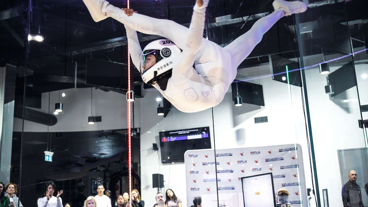 PRESS RELEASE: Record-Breaking Australian Indoor Skydiving Championships Thrill Crowds with International Talent and Nail-Biting Finishes