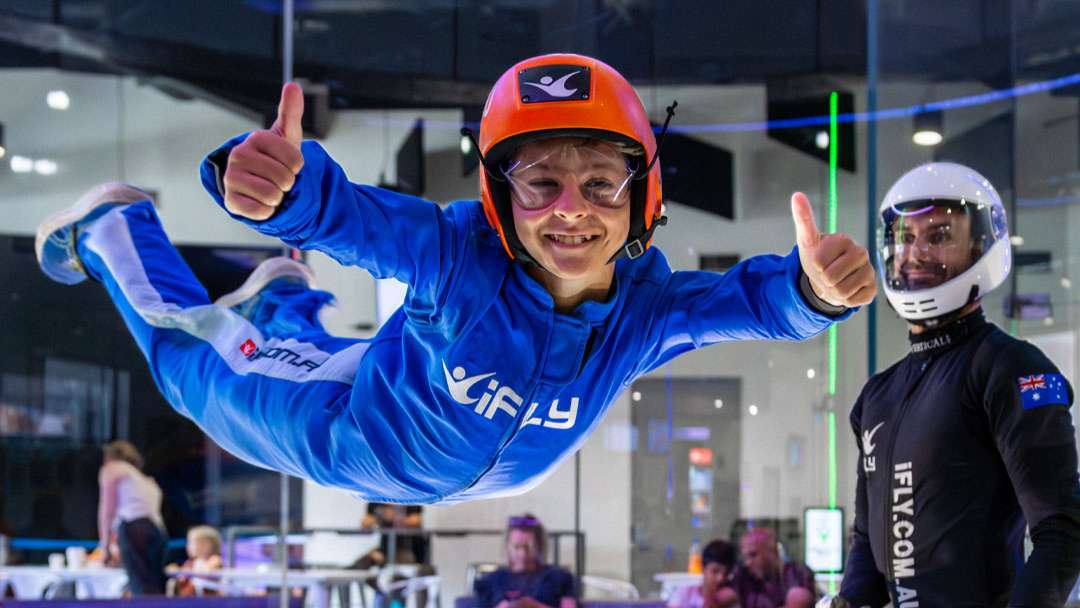 PRESS RELEASE: MEDIA FLIGHTS AVAILABLE: Sydney’s Must-Try School Holiday Adventure: iFLY Indoor Skydiving